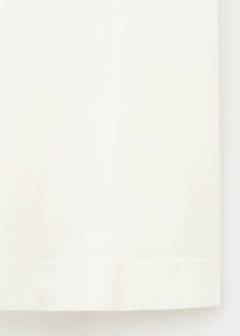 Light cotton nightdress — Ivory White 9