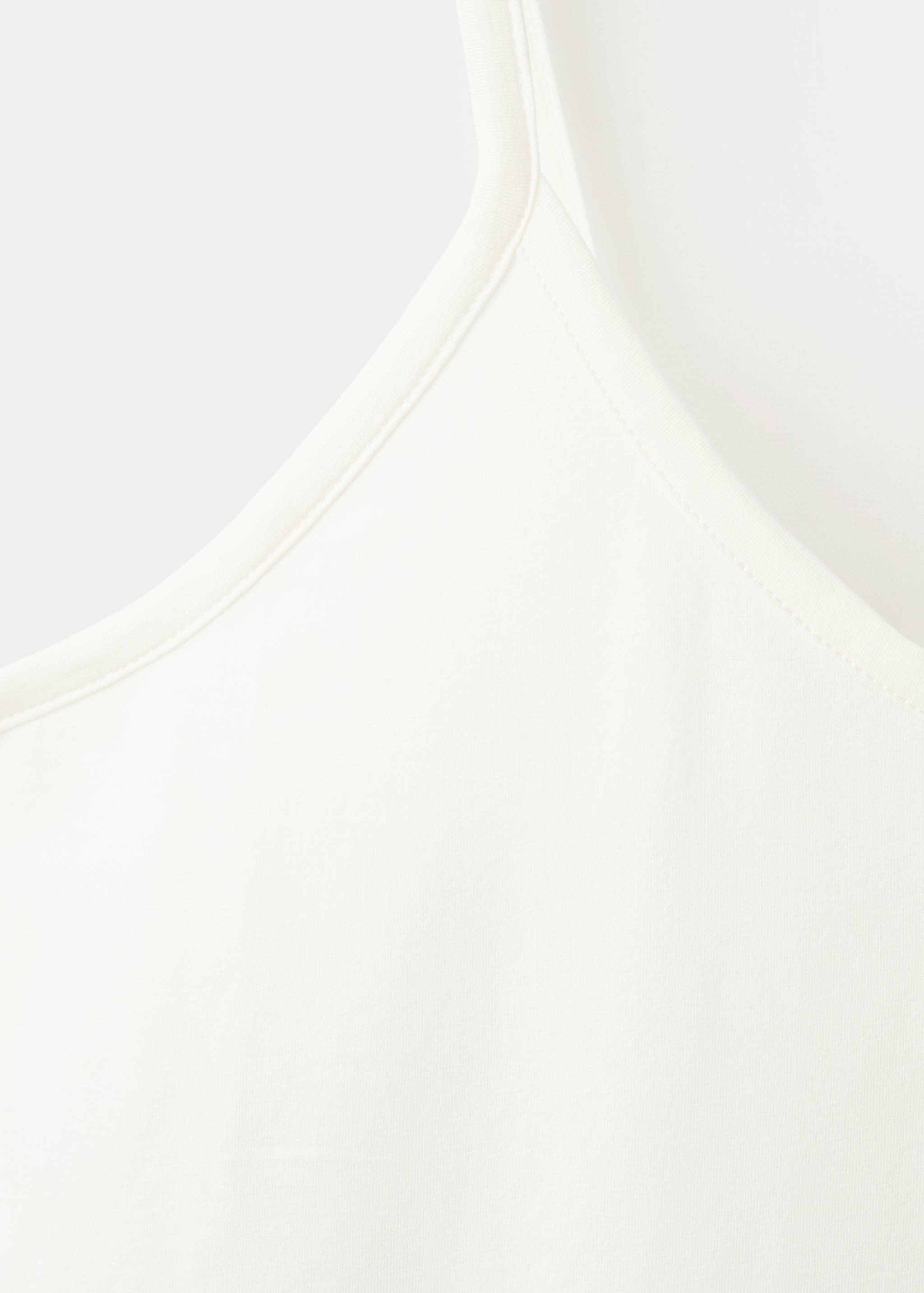 قميص نوم من القطن الخفيف - تفاصيل المنتج 0