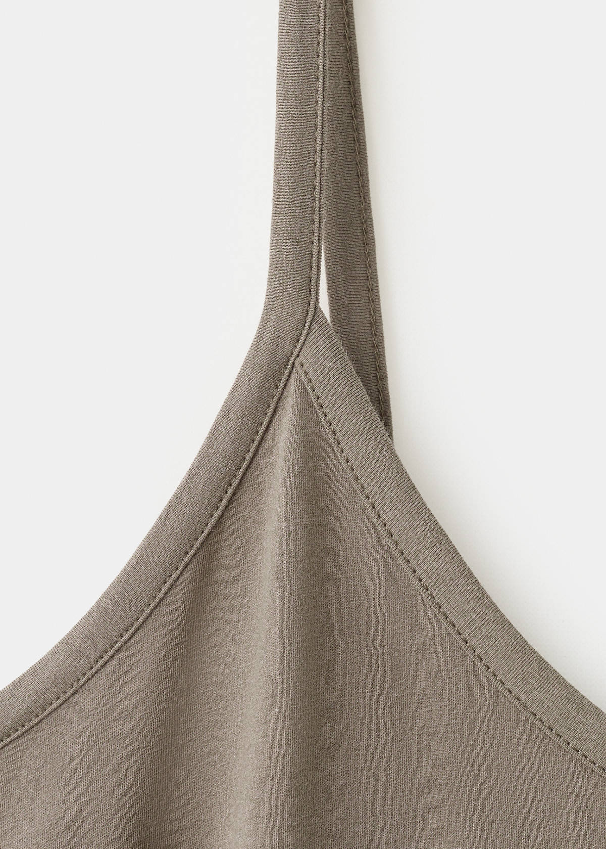Light cotton nightdress — Medium Brown