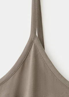 Light cotton nightdress — Medium Brown 7