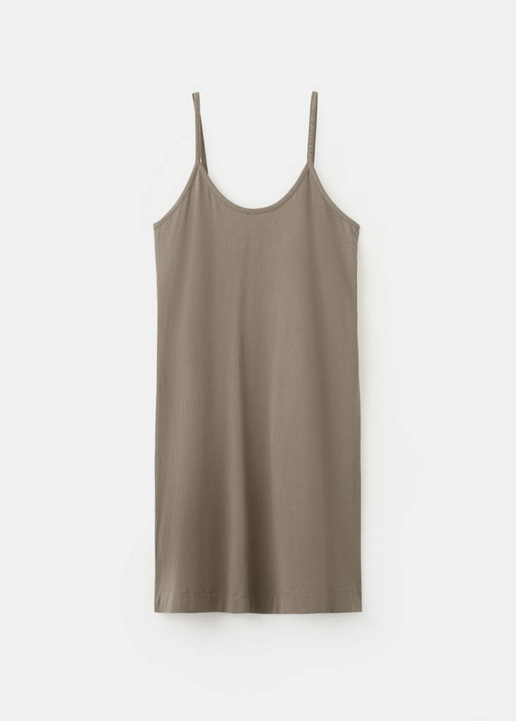Light cotton nightdress — Medium Brown