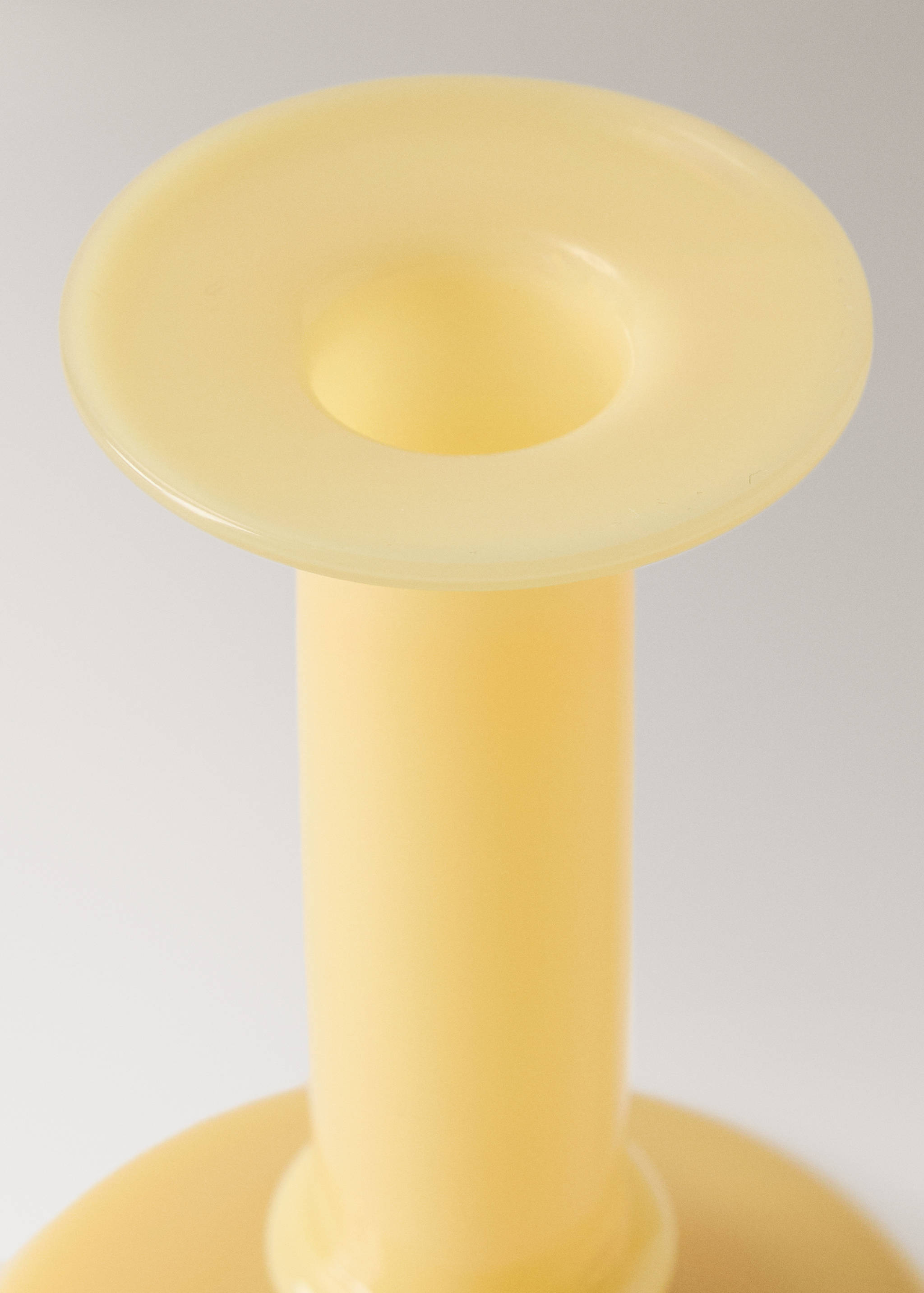Medium coloured borosilicate candelabrum - Details of the article 1