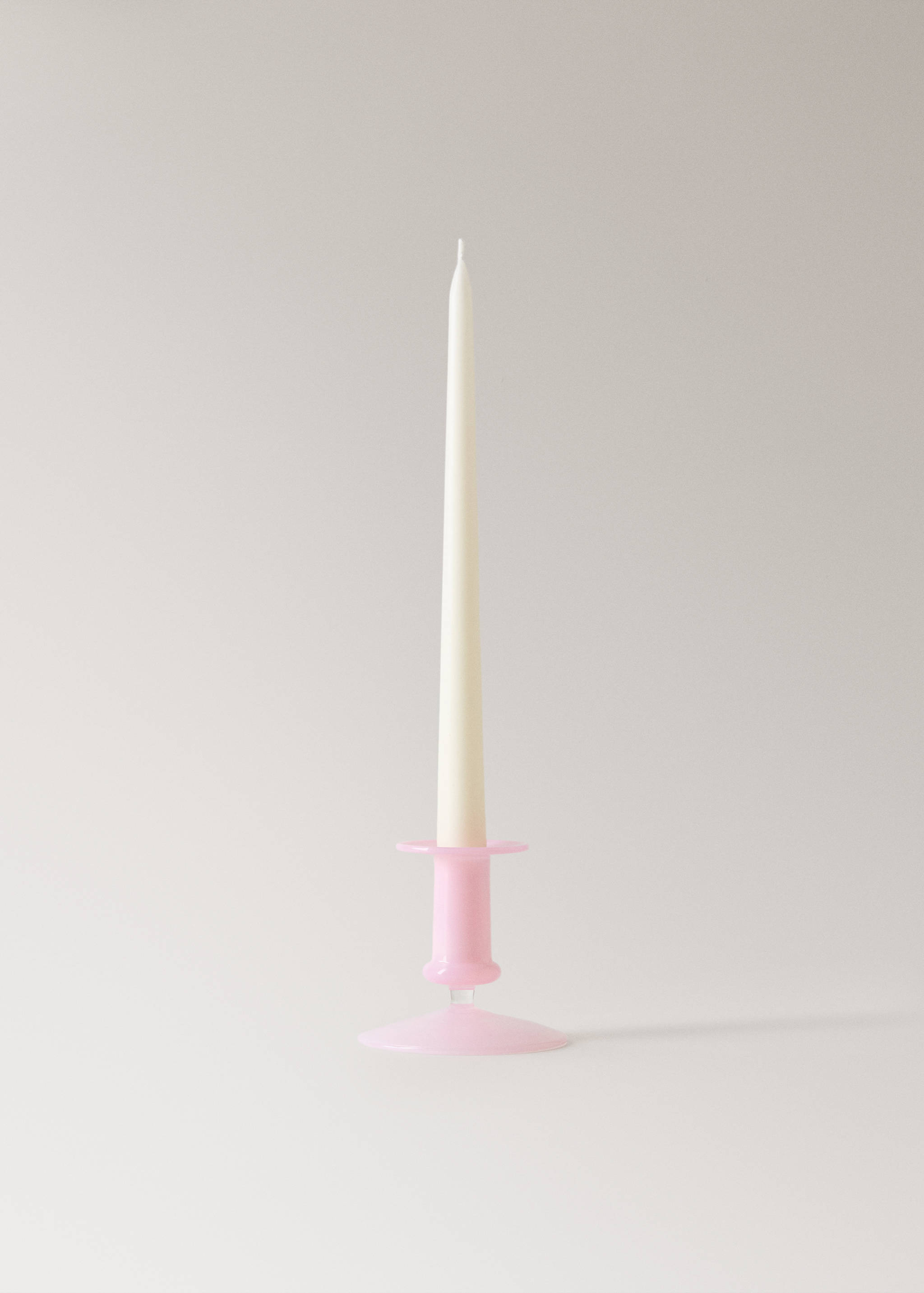 Small coloured borosilicate candelabrum - Details of the article 3