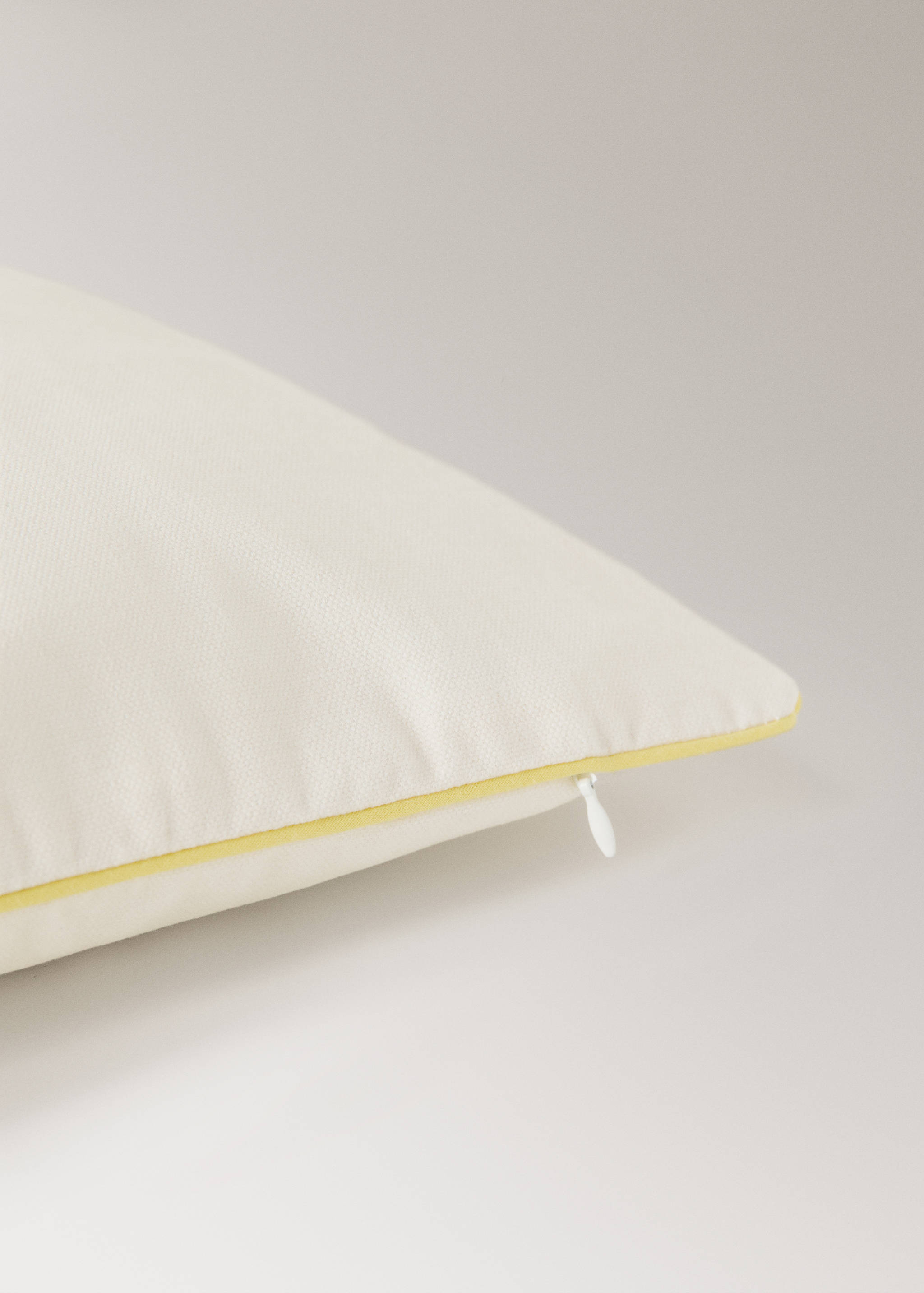 Povlak na polštářek z bavlny s potiskem korálů 30x50 cm - Detail zboží 2