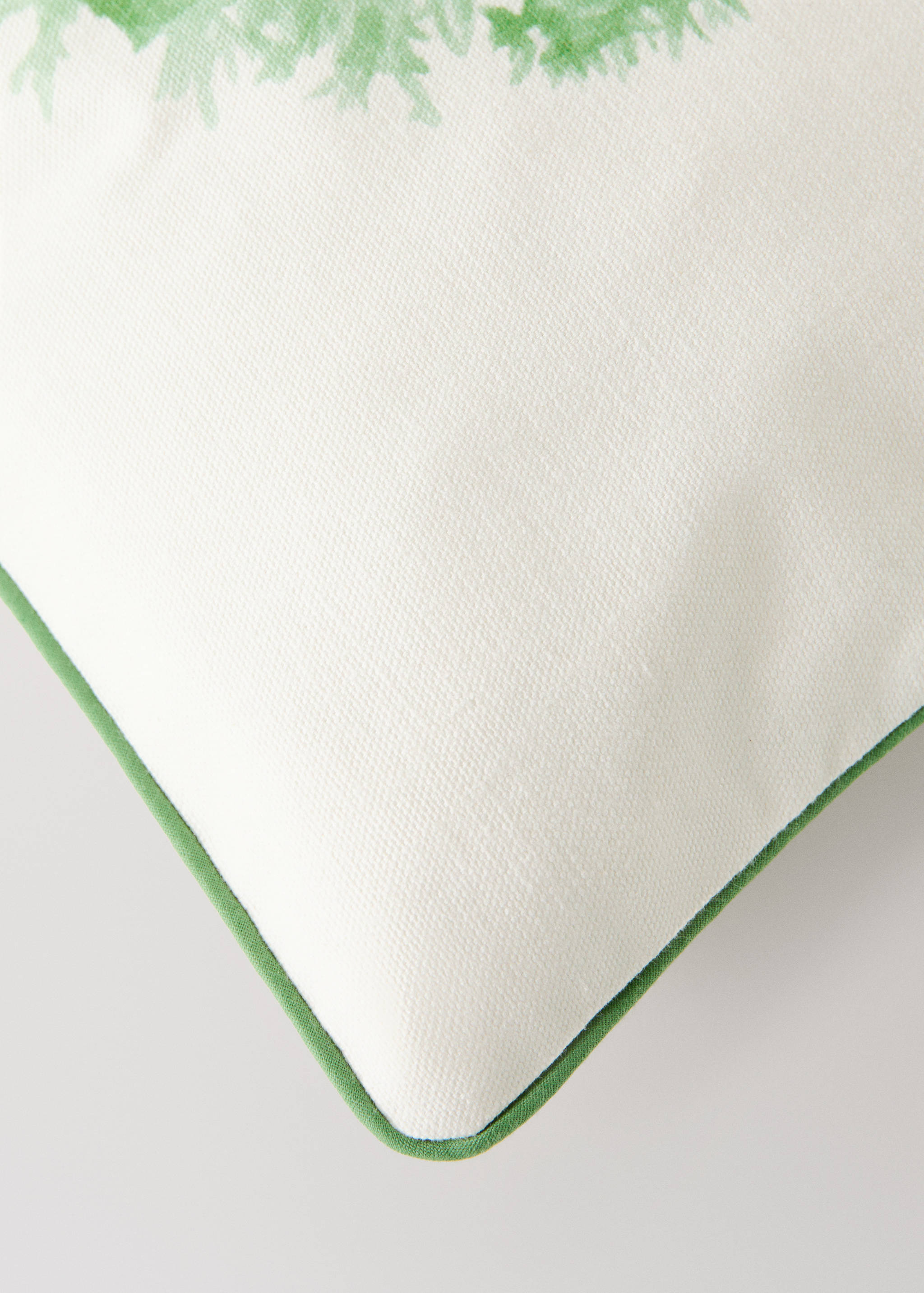 Povlak na polštářek z bavlny s potiskem korálů 30x50 cm - Detail zboží 1