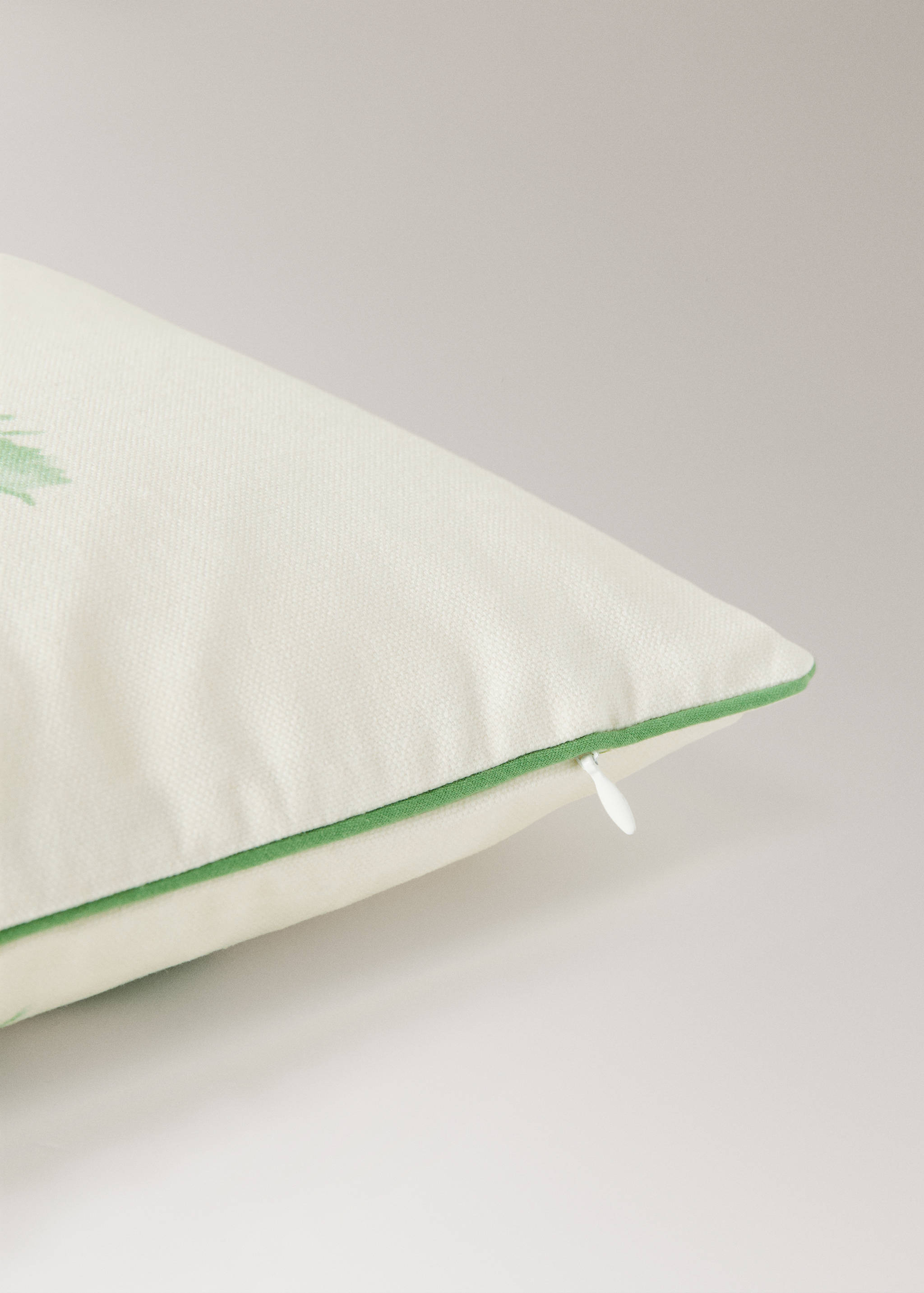 Povlak na polštářek z bavlny s potiskem korálů 30x50 cm - Detail zboží 2