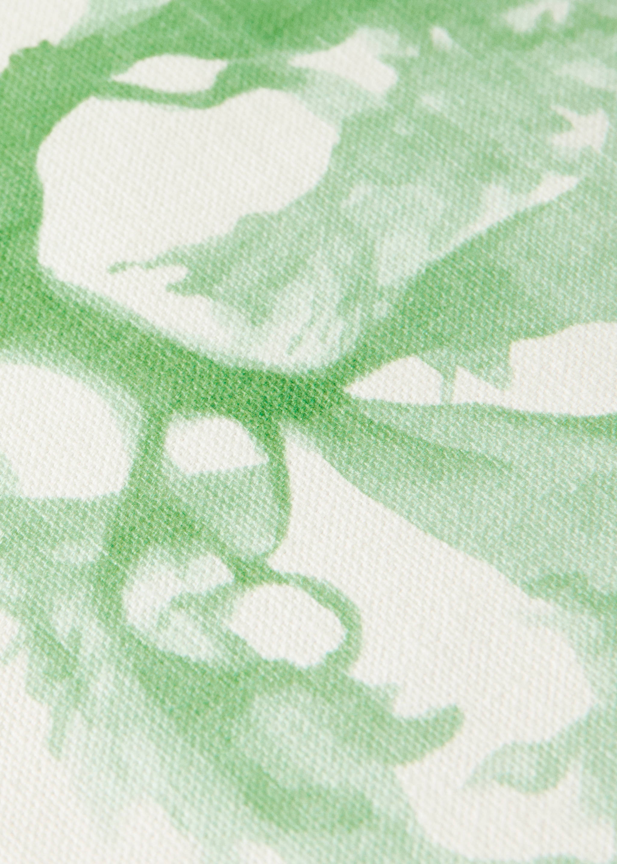 Povlak na polštářek z bavlny s potiskem korálů 30x50 cm - Detail zboží 3