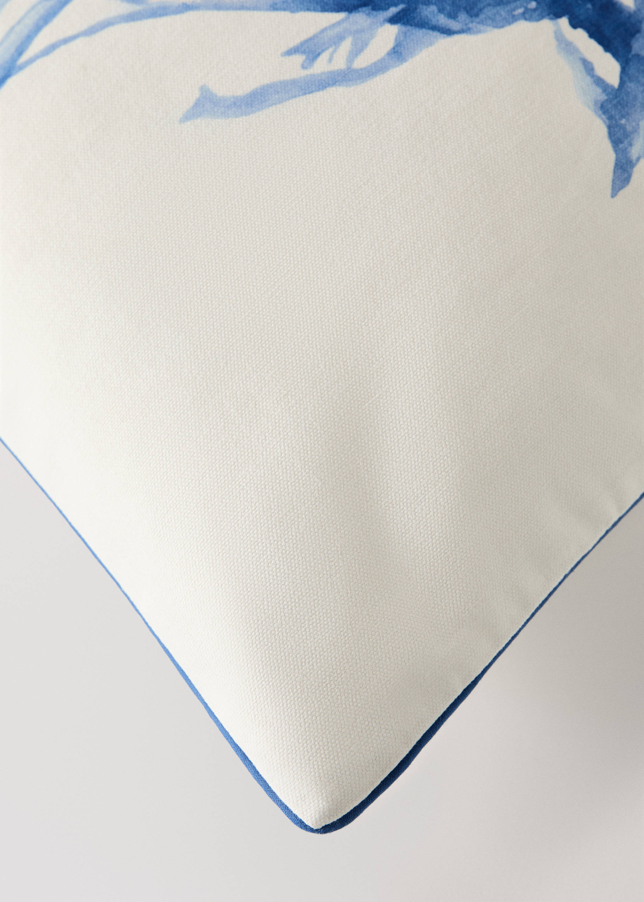 Povlak na polštářek z bavlny s potiskem korálů 50x50 cm - Detail zboží 1