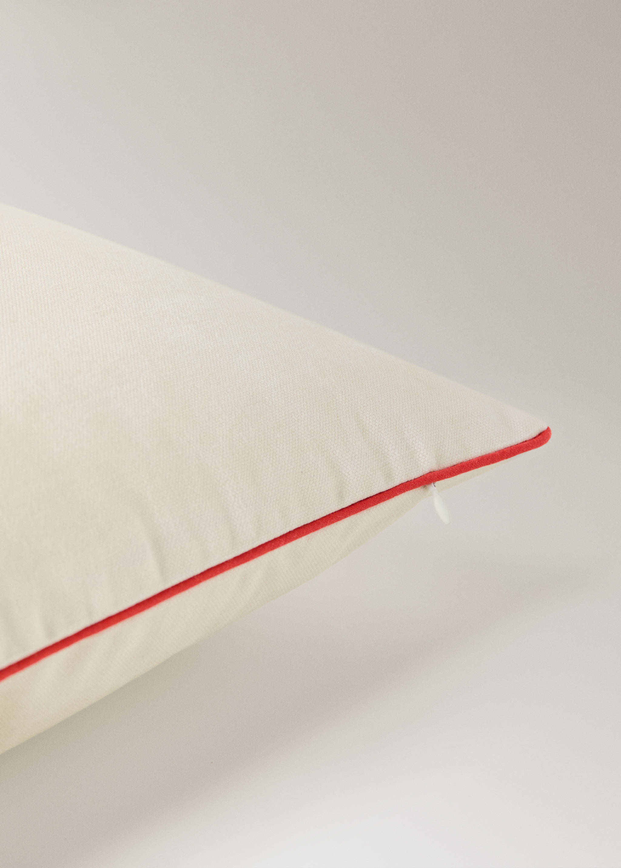 Povlak na polštářek z bavlny s potiskem korálů 50x50 cm - Detail zboží 2