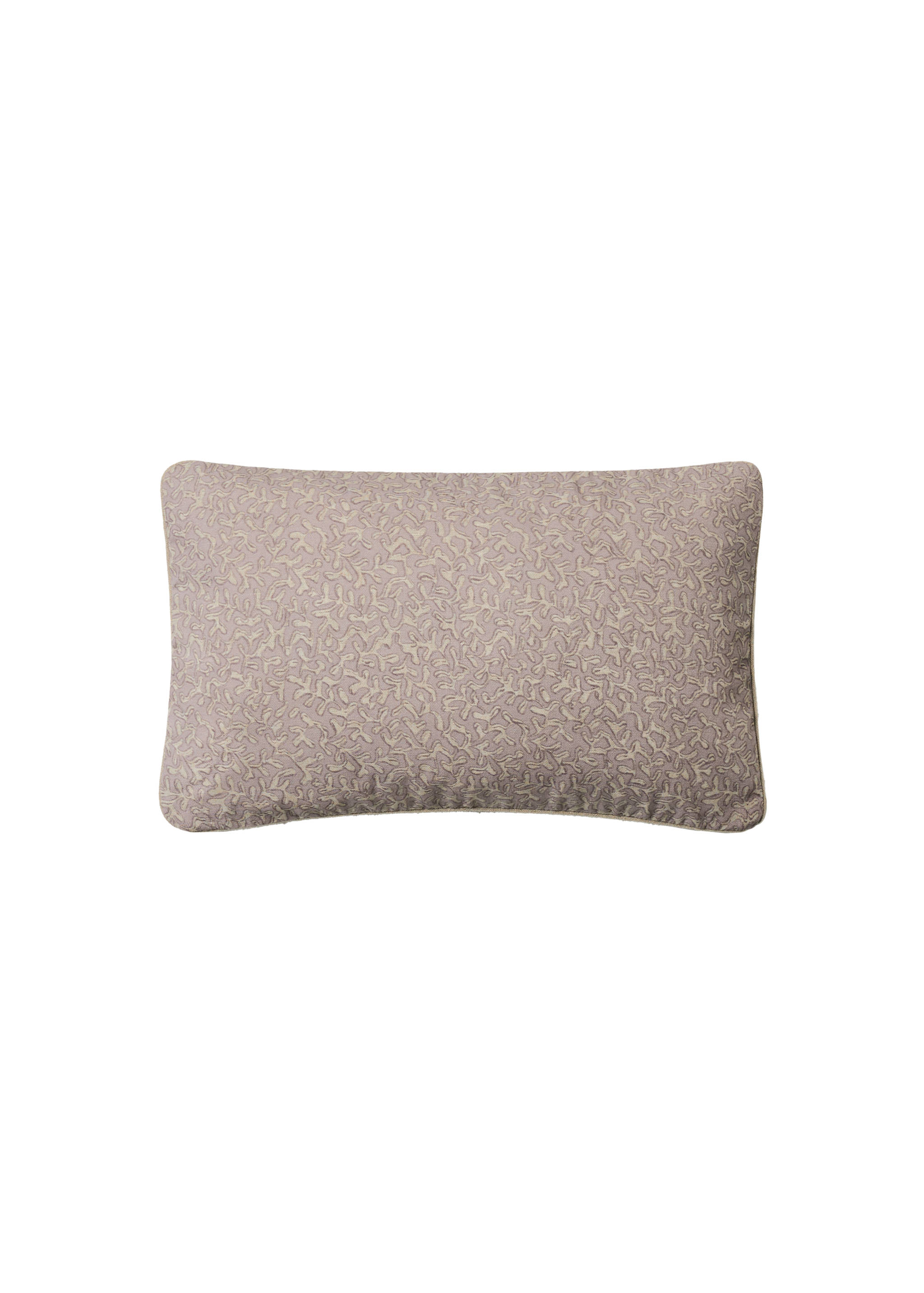 Printed natural cotton cushion cover 30x50 cm - Panoramic plane
