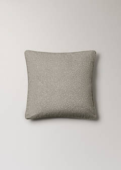 Printed natural cotton cushion cover 30x50 cm — Grey 5