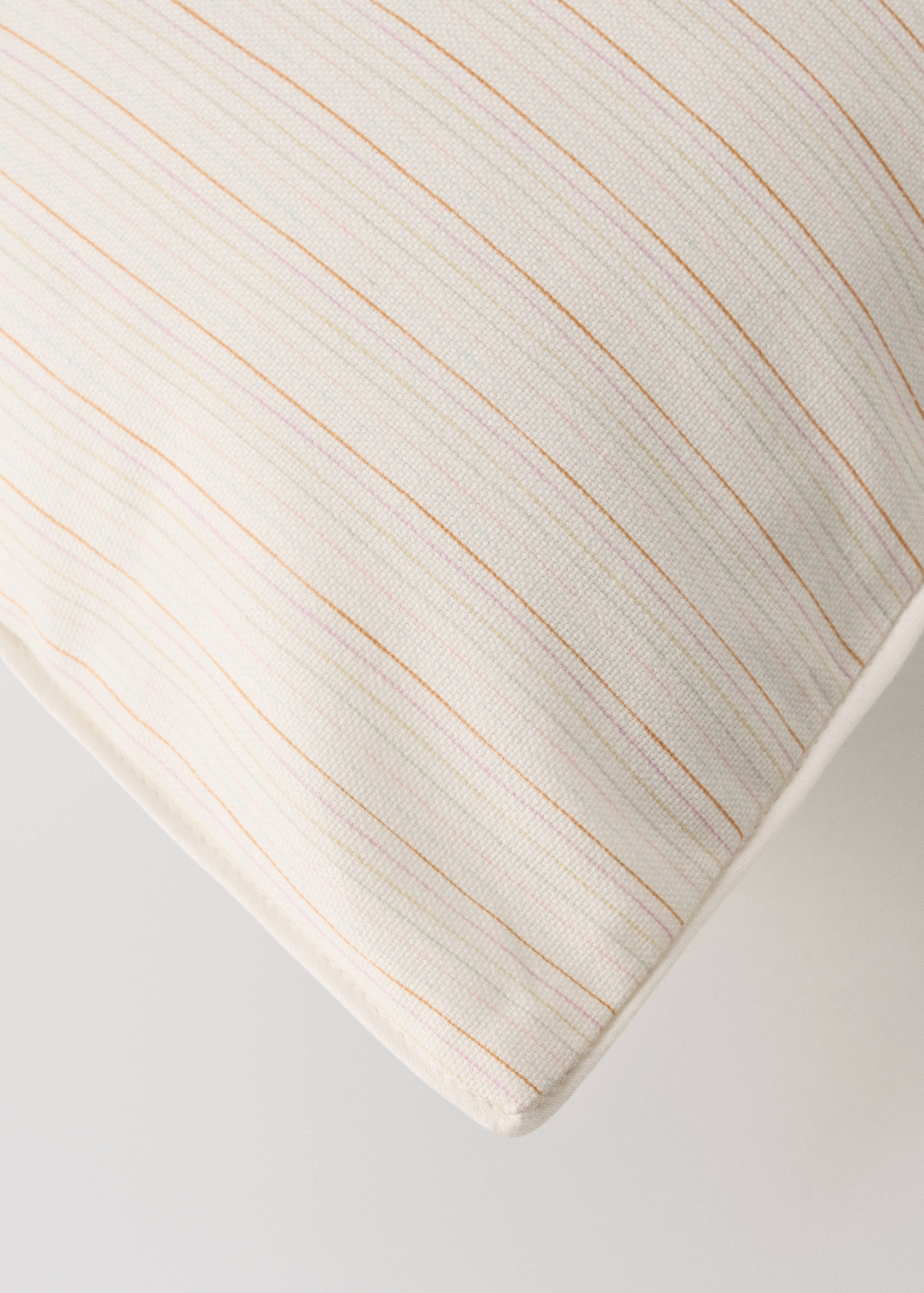 Children's cotton floral cushion cover 30x40 - Details of the article 1