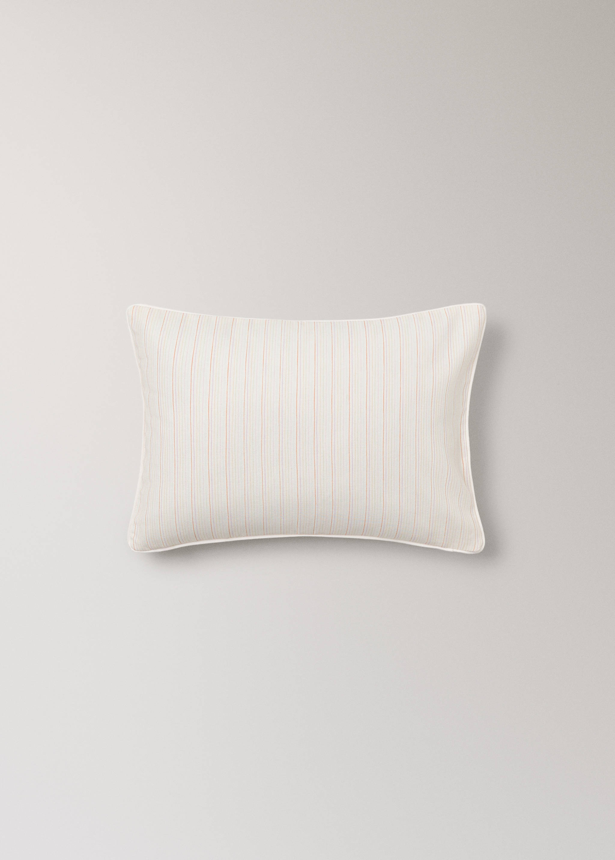 Children's cotton floral cushion cover 30x40 - Details of the article 4