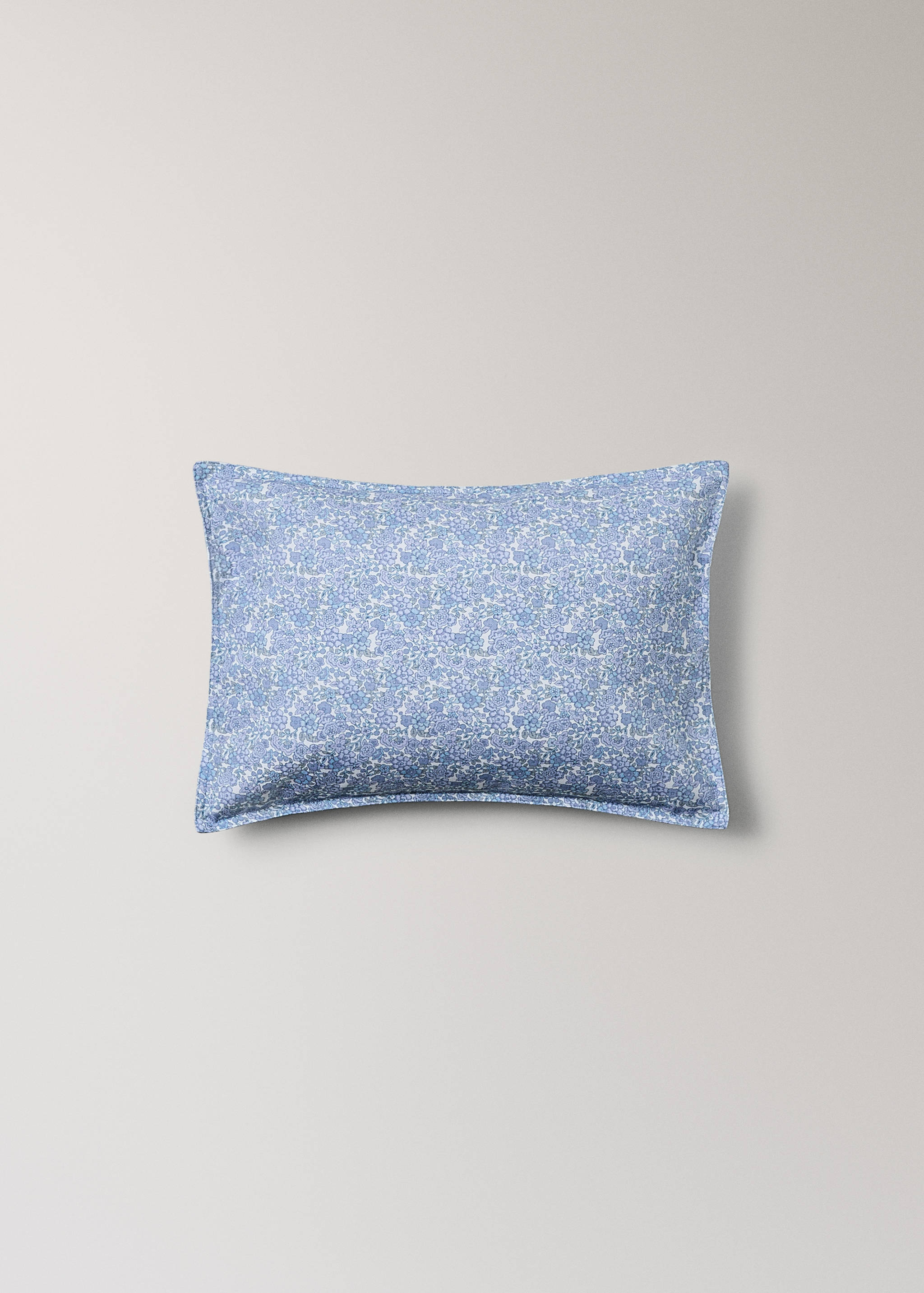 Children's cotton floral cushion cover 30x40 cm - Article without model