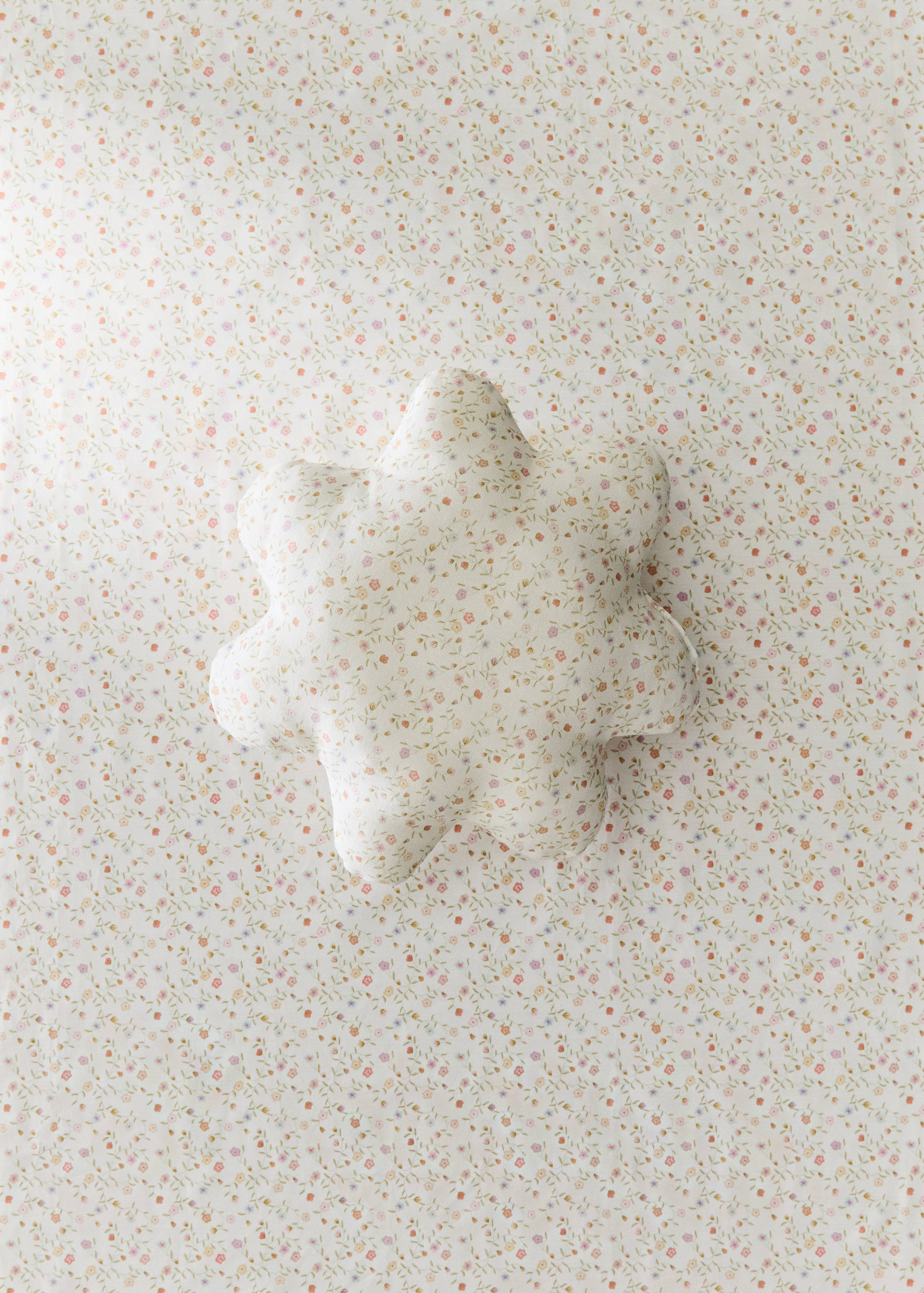 Children's palm tree cushion cover - General plane