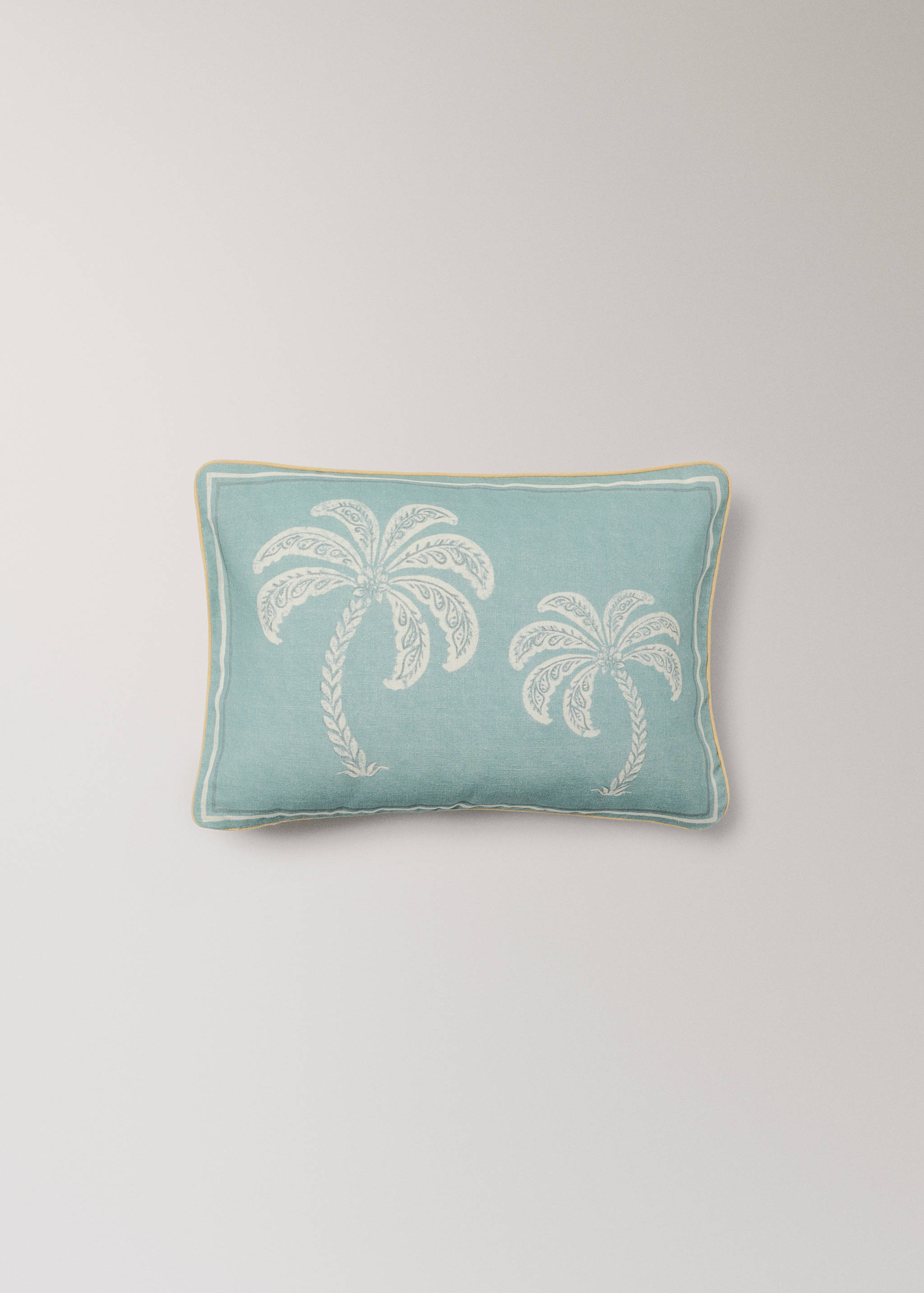 Children's palm tree cushion cover - Article without model