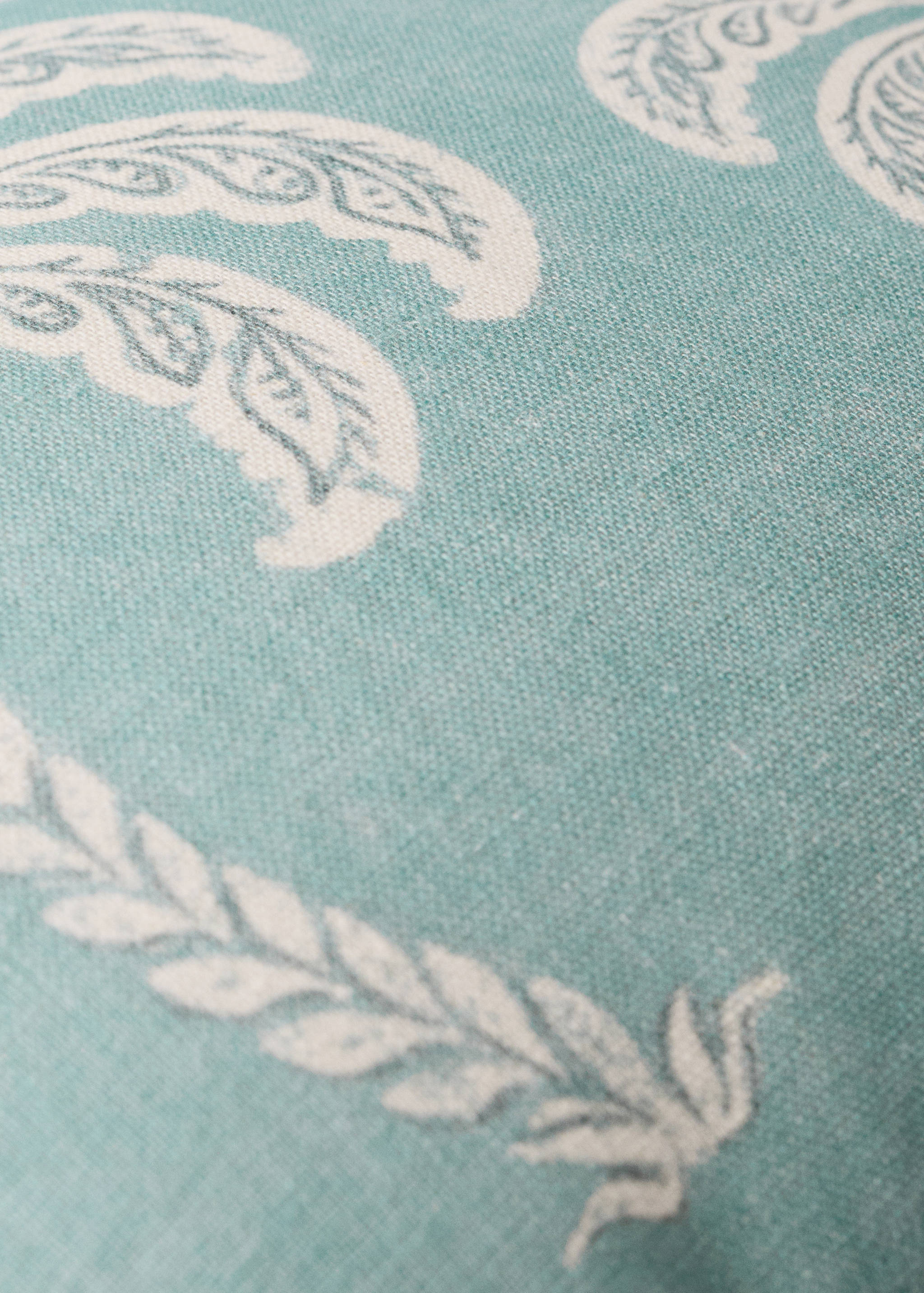 Children's palm tree cushion cover - Details of the article 3