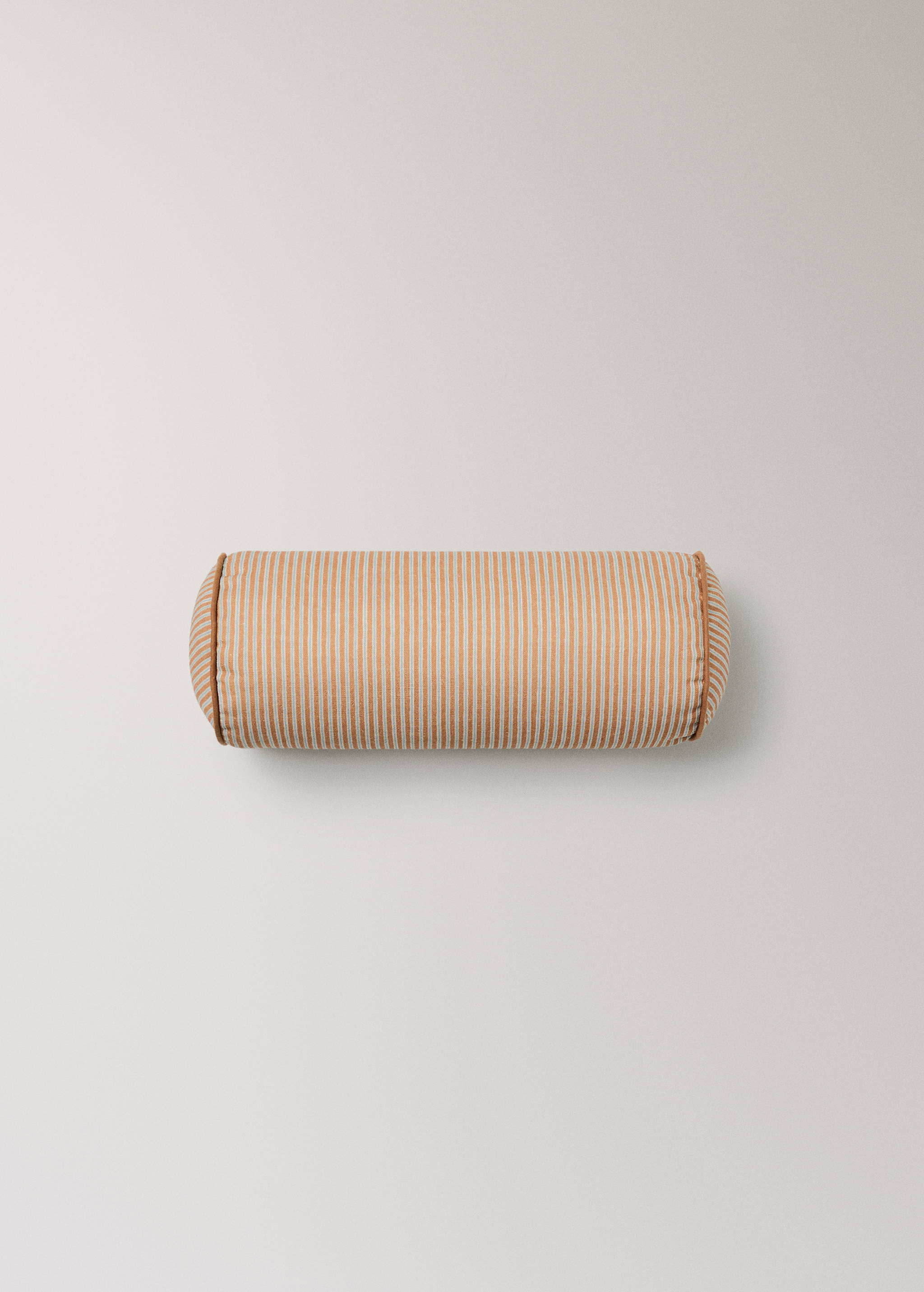 Housse de coussin enfant à rayures bicolores 14x35 cm - Article sans modèle