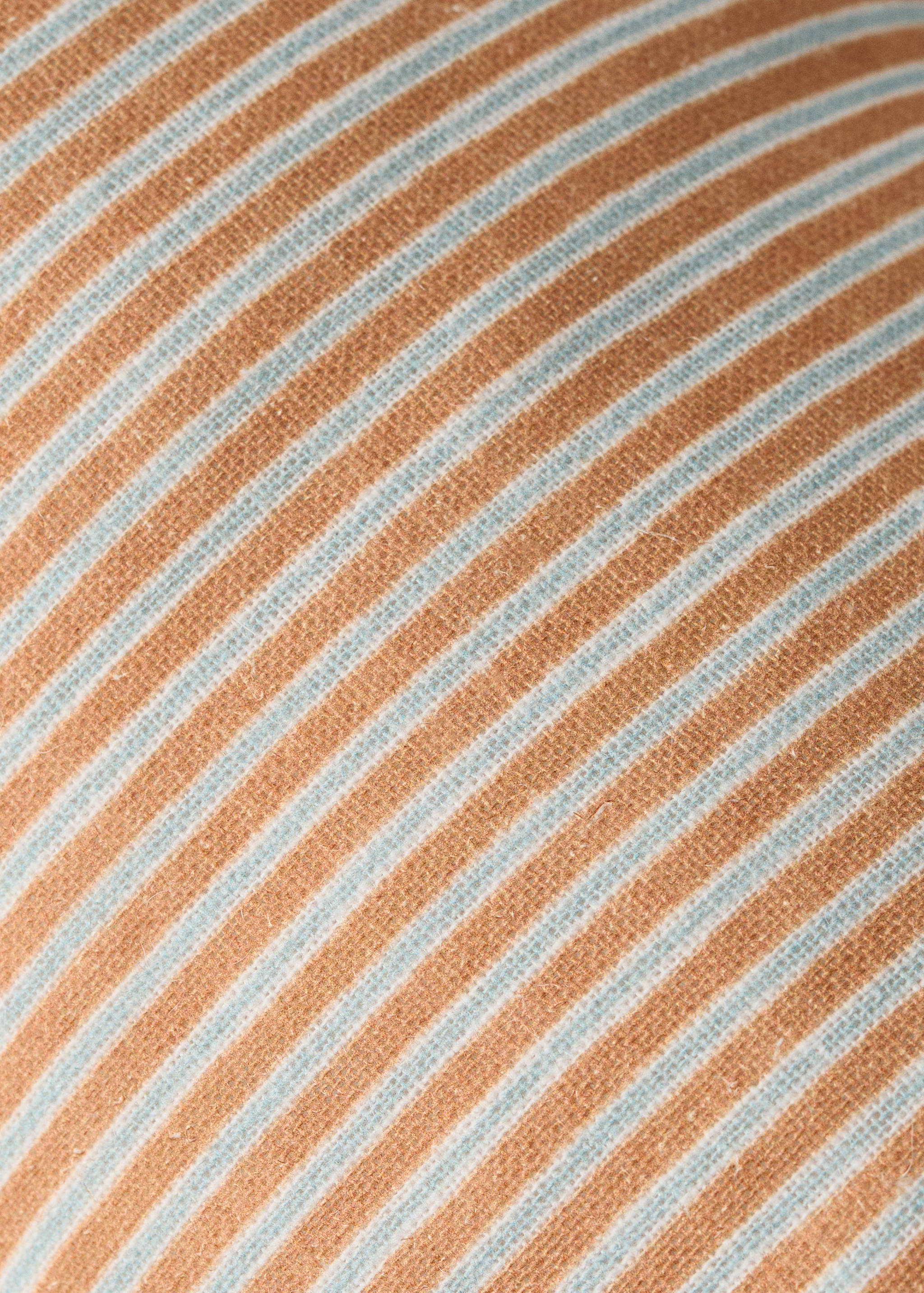 Housse de coussin enfant à rayures bicolores 14x35 cm - Détail de l'article 2