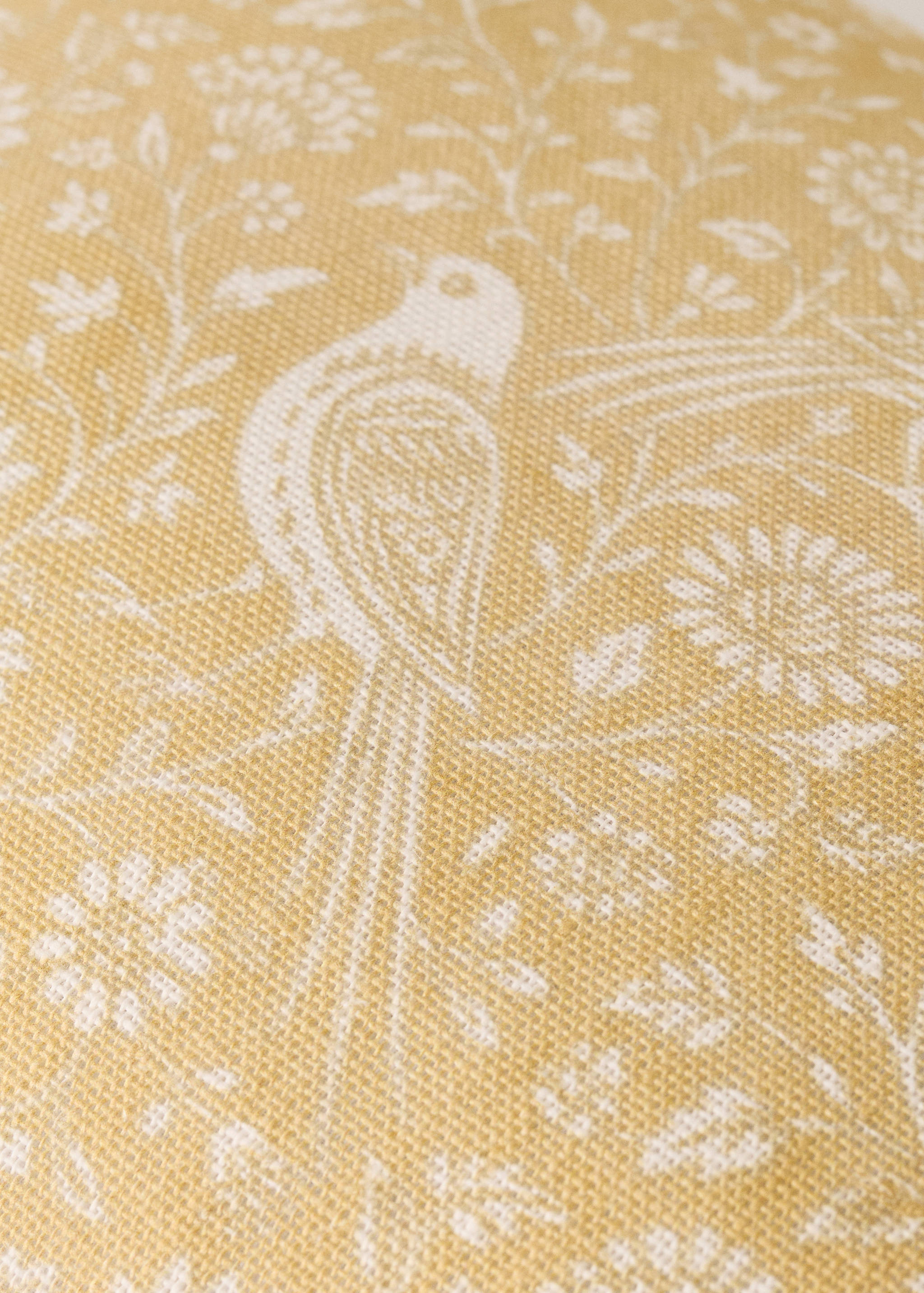 Copricuscino bimbo/a cotone lino floreale 30x40 cm - Dettaglio dell'articolo 3