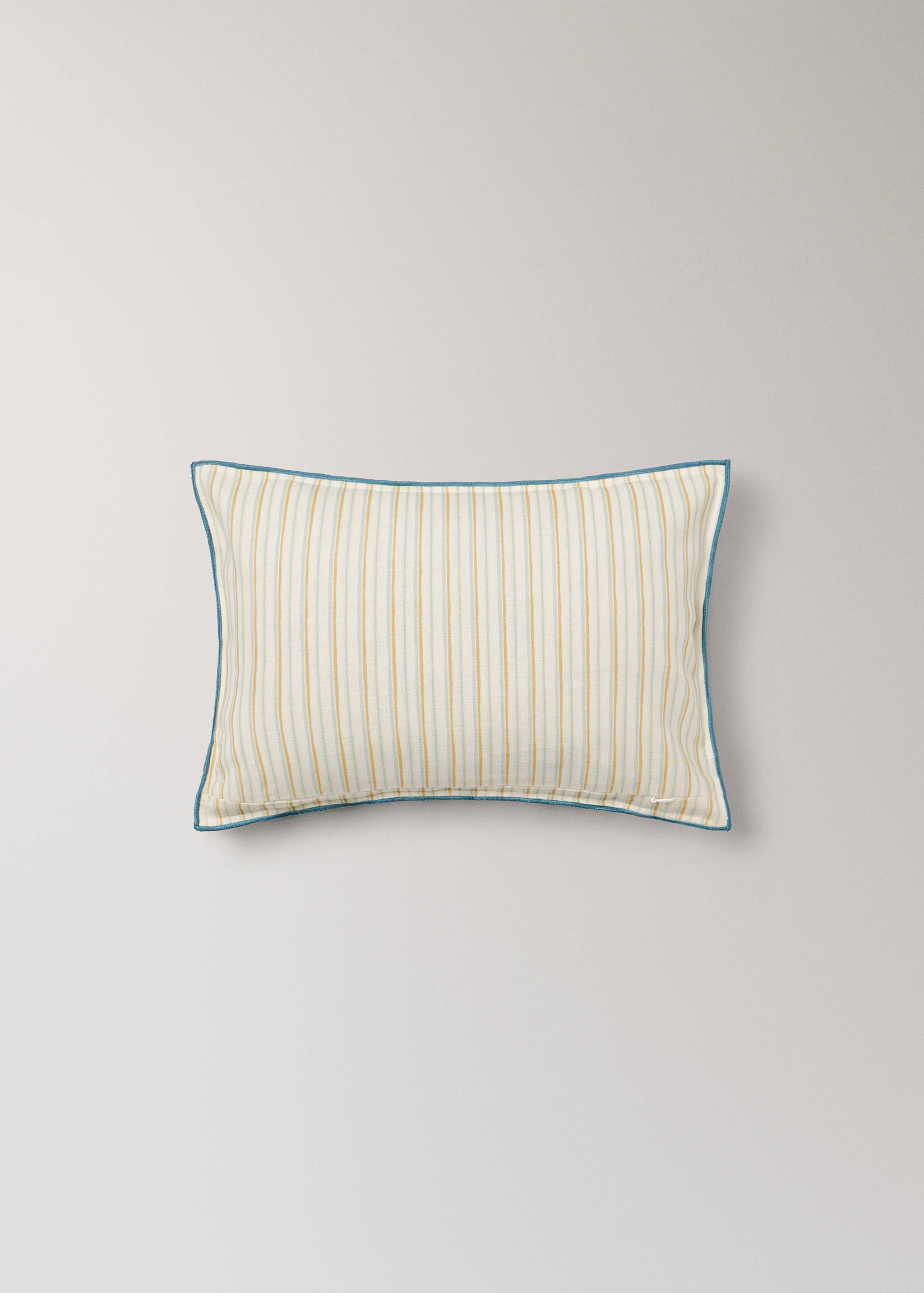 Children's cushion cover in printed cotton-linen 30x40 cm - Details of the article 4