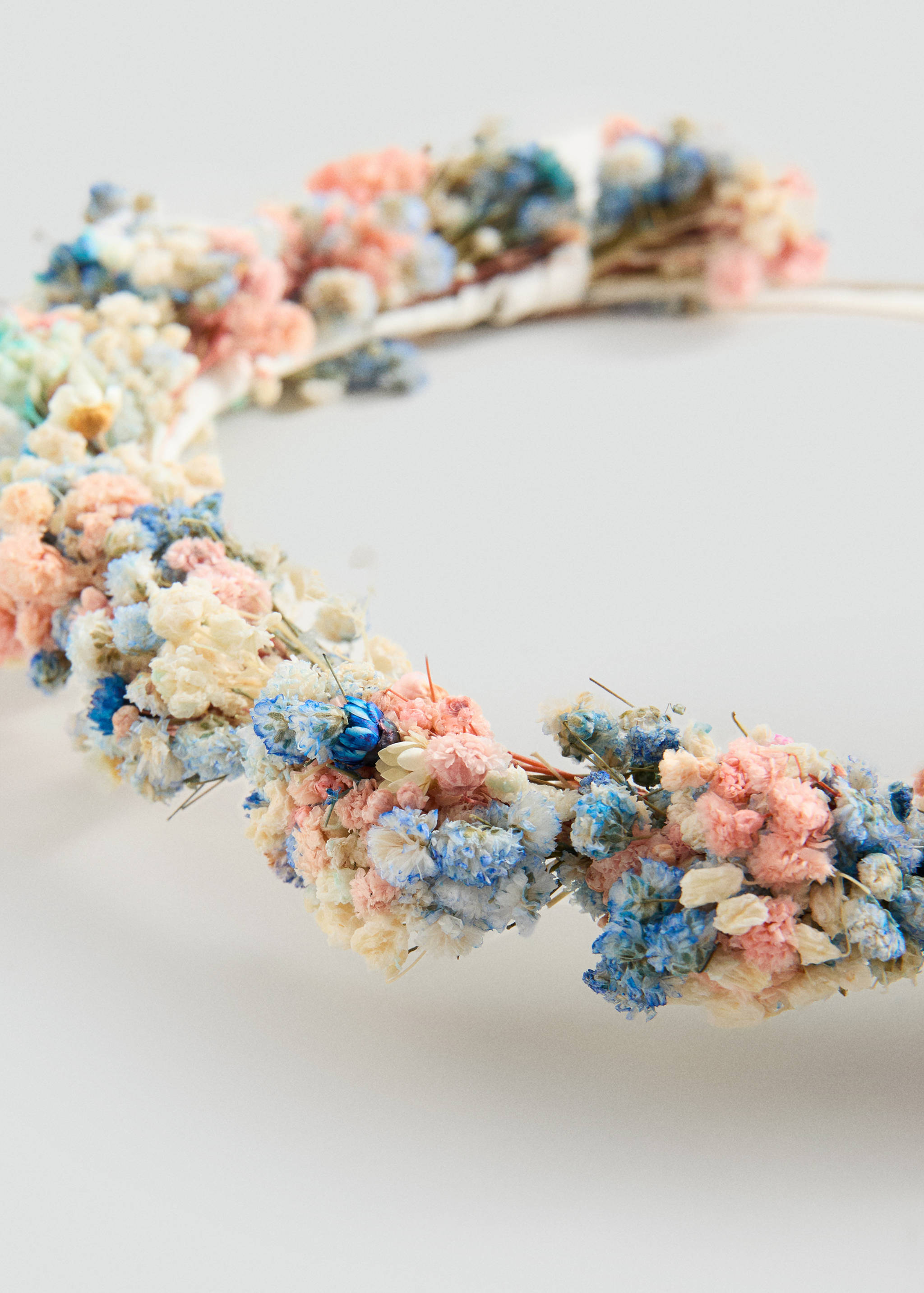Flower hairband - Medium plane