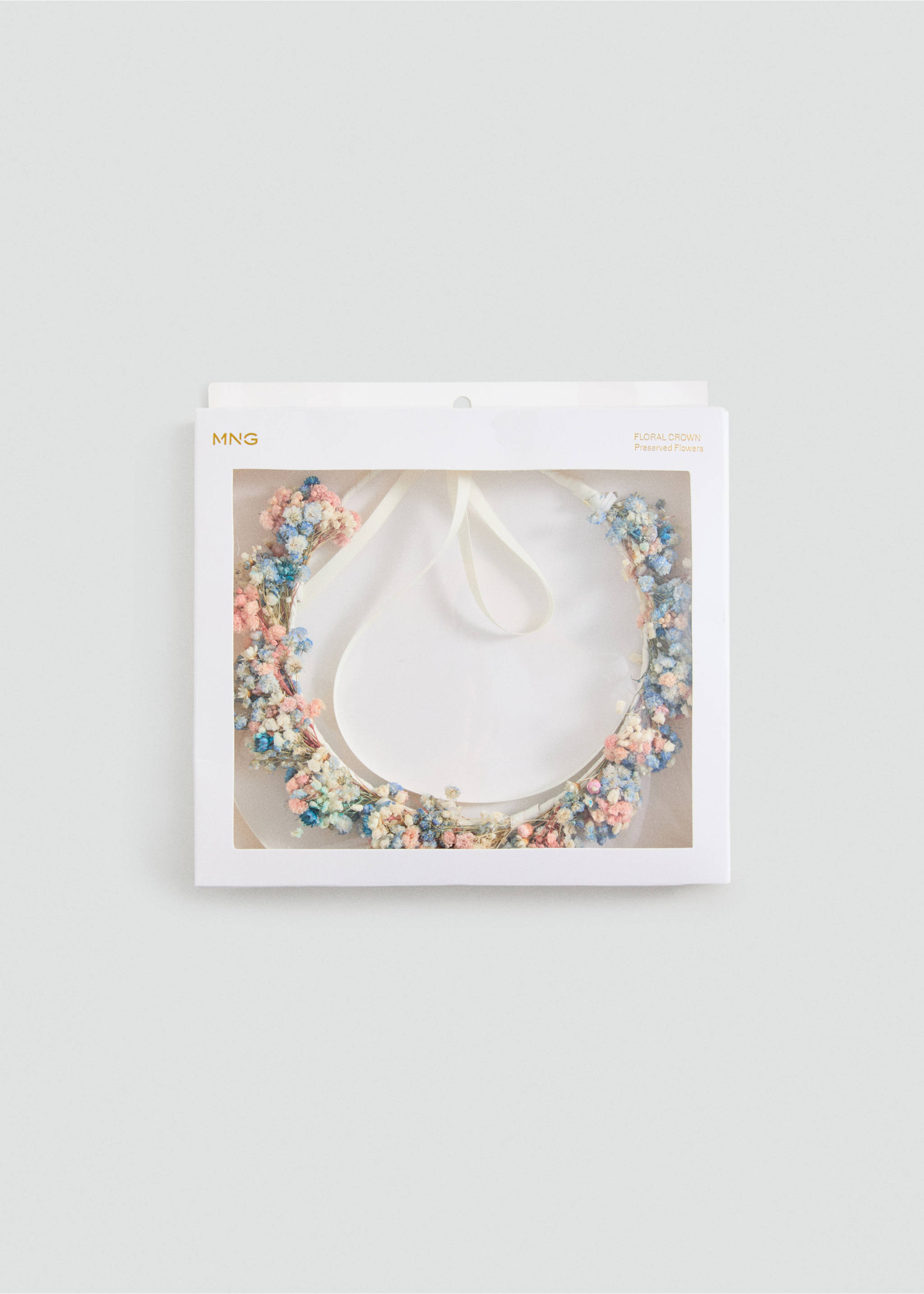 Diadema flores - Detalle del artículo 2, Azul. Ref: 27003714-00.