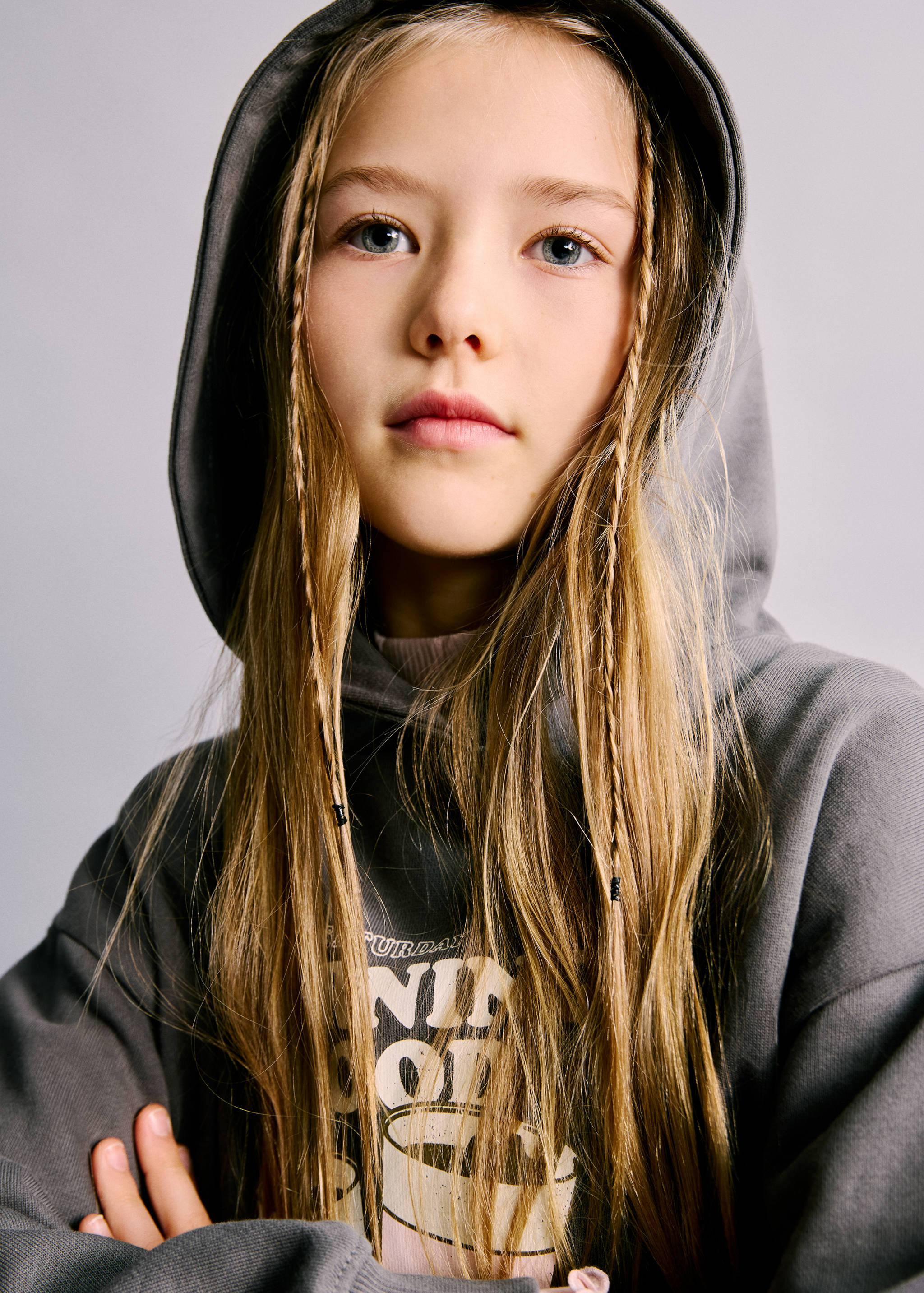 Printed hoodie - Details of the article 1