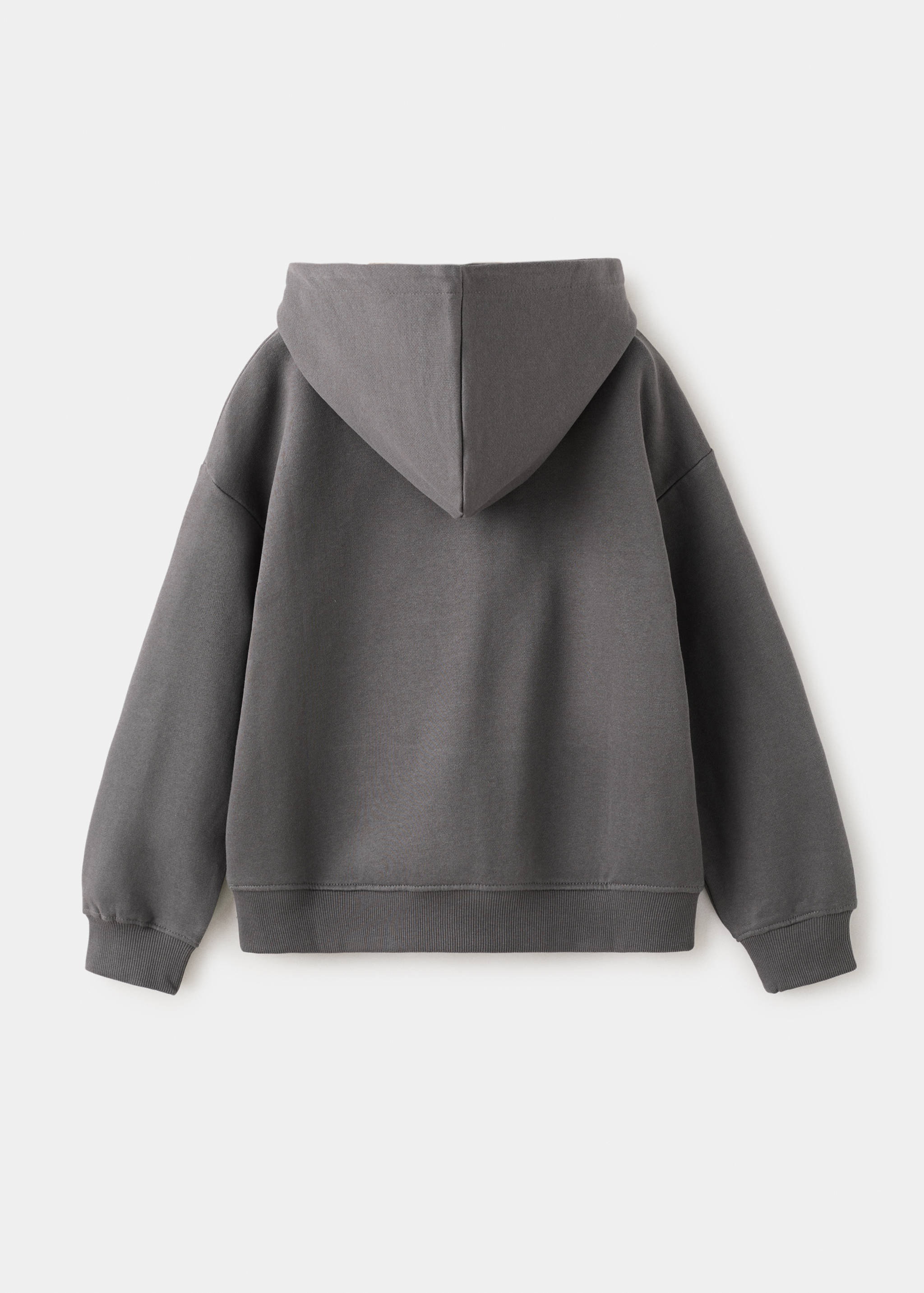 Printed hoodie - Reverse of the article