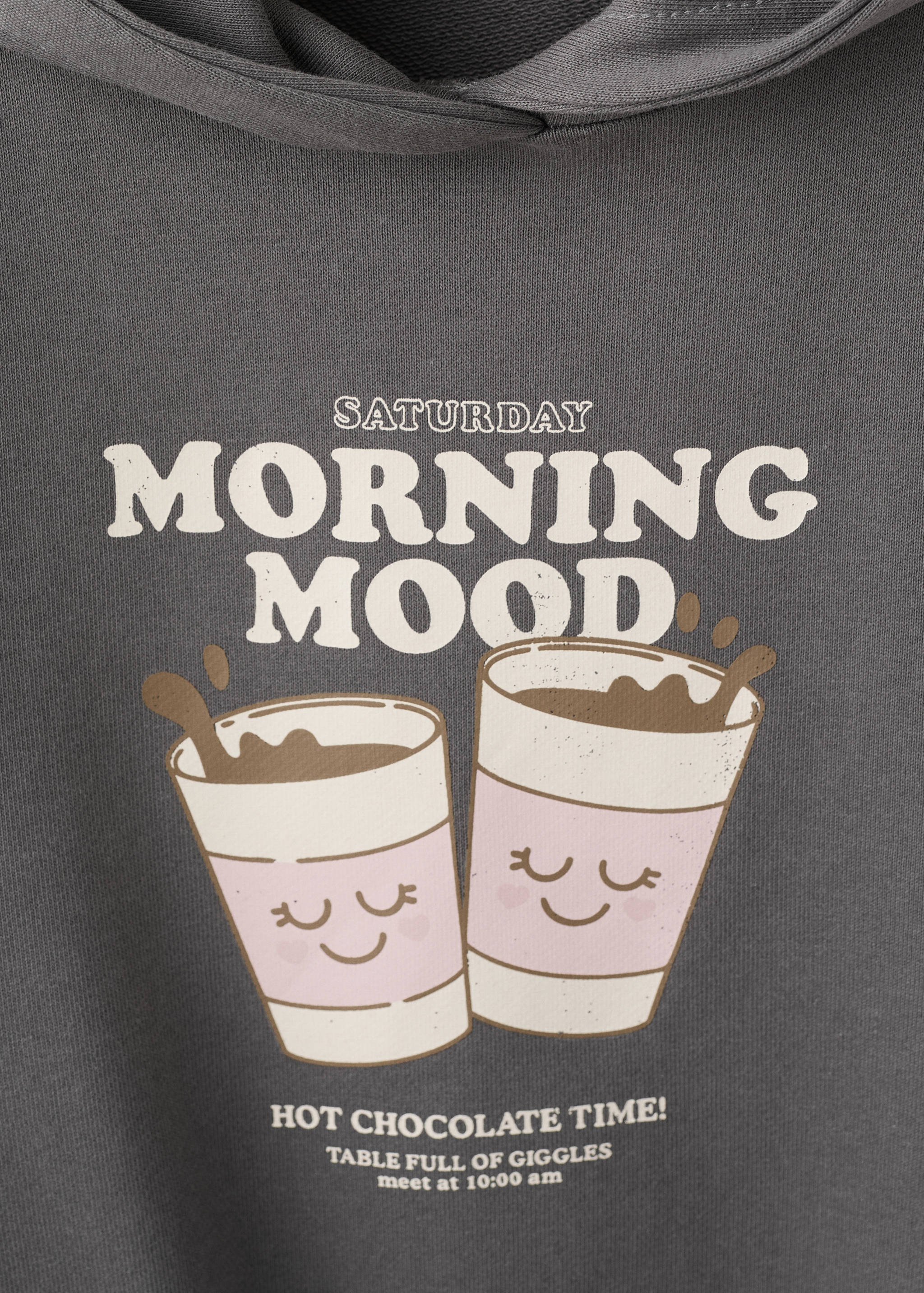 Printed hoodie - Details of the article 8