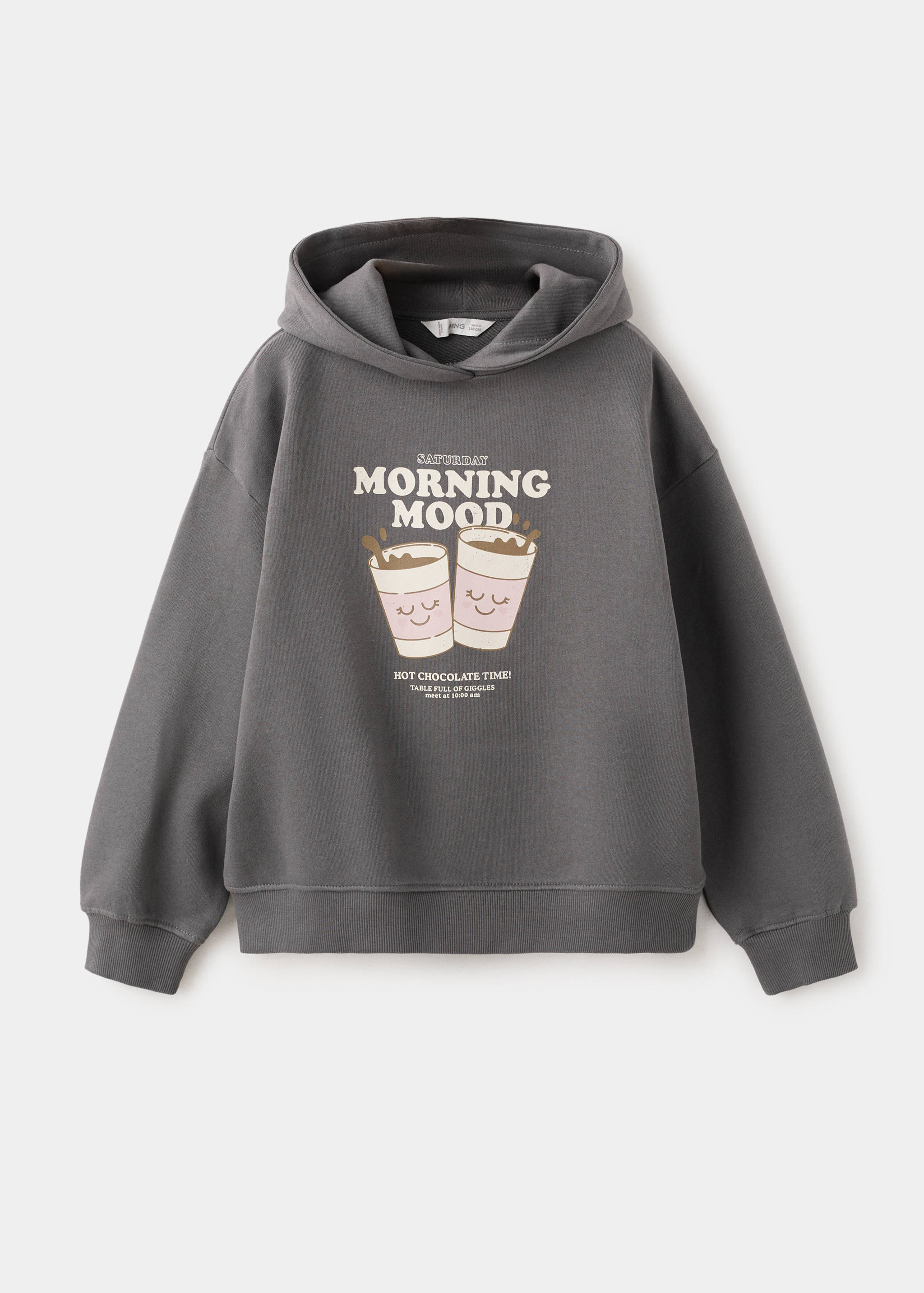 Printed hoodie - Article without model
