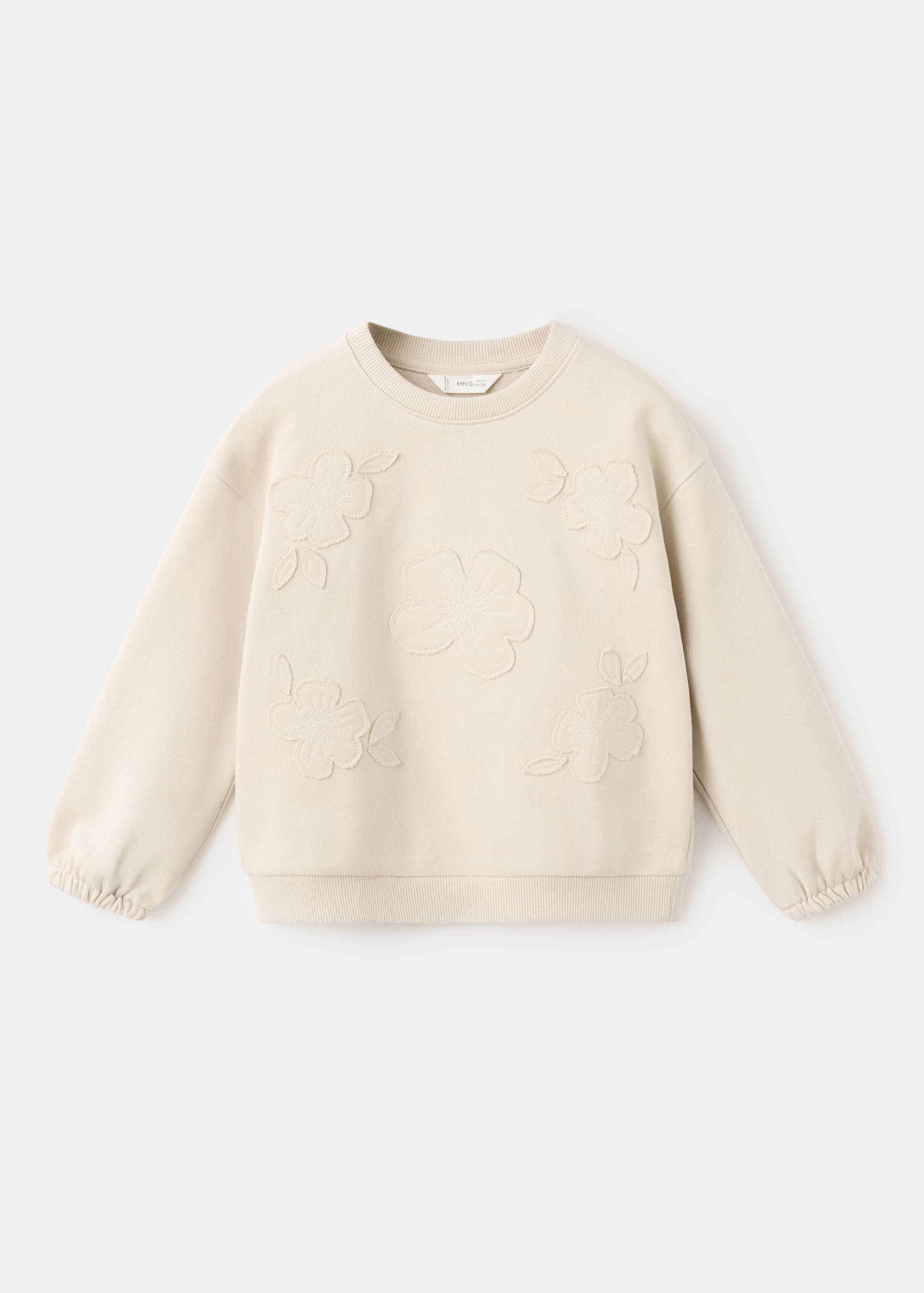 Sudadera algodón bordado - Artículo sin modelo