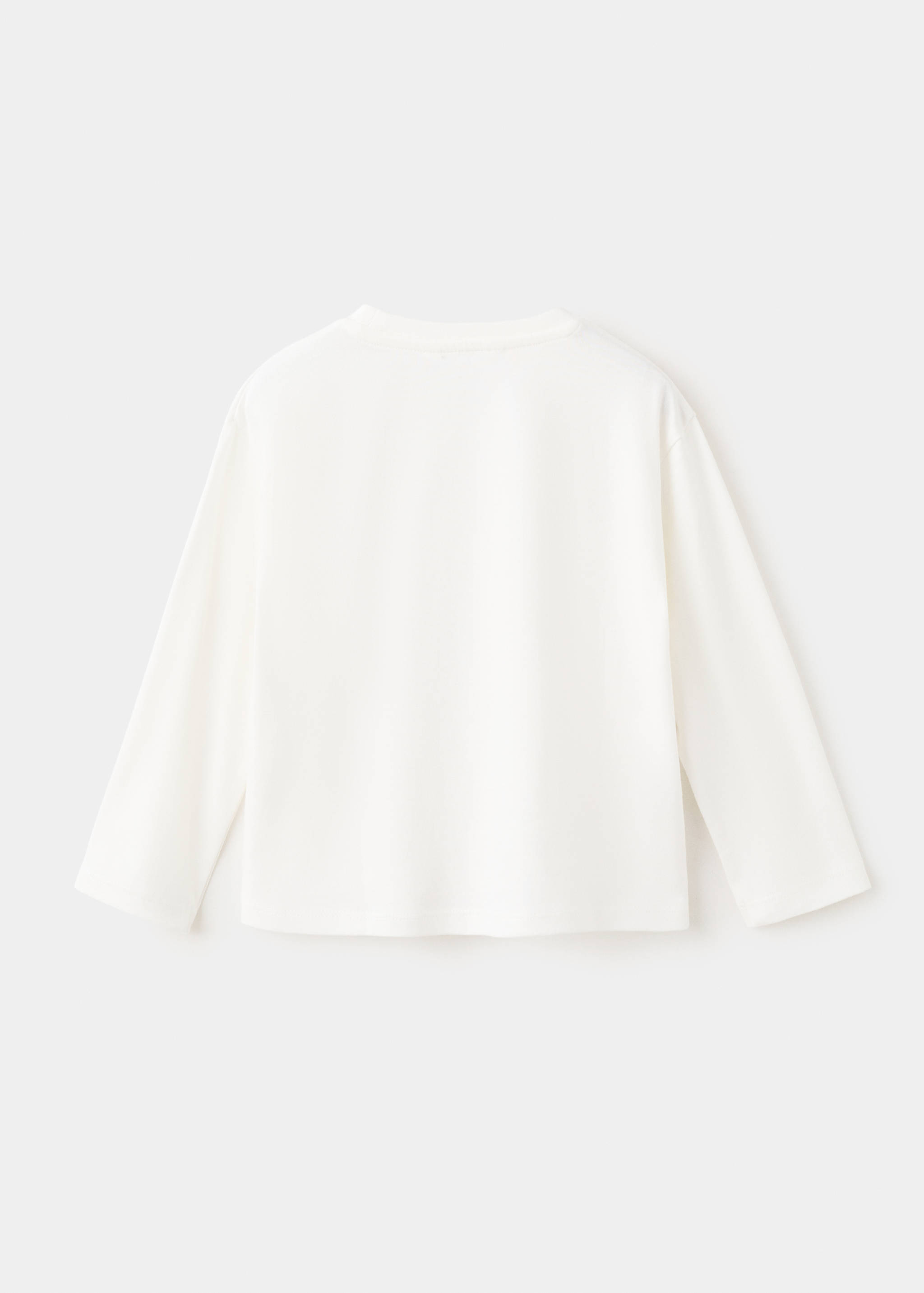 Camiseta 100% algodón estampada - Reverso del artículo