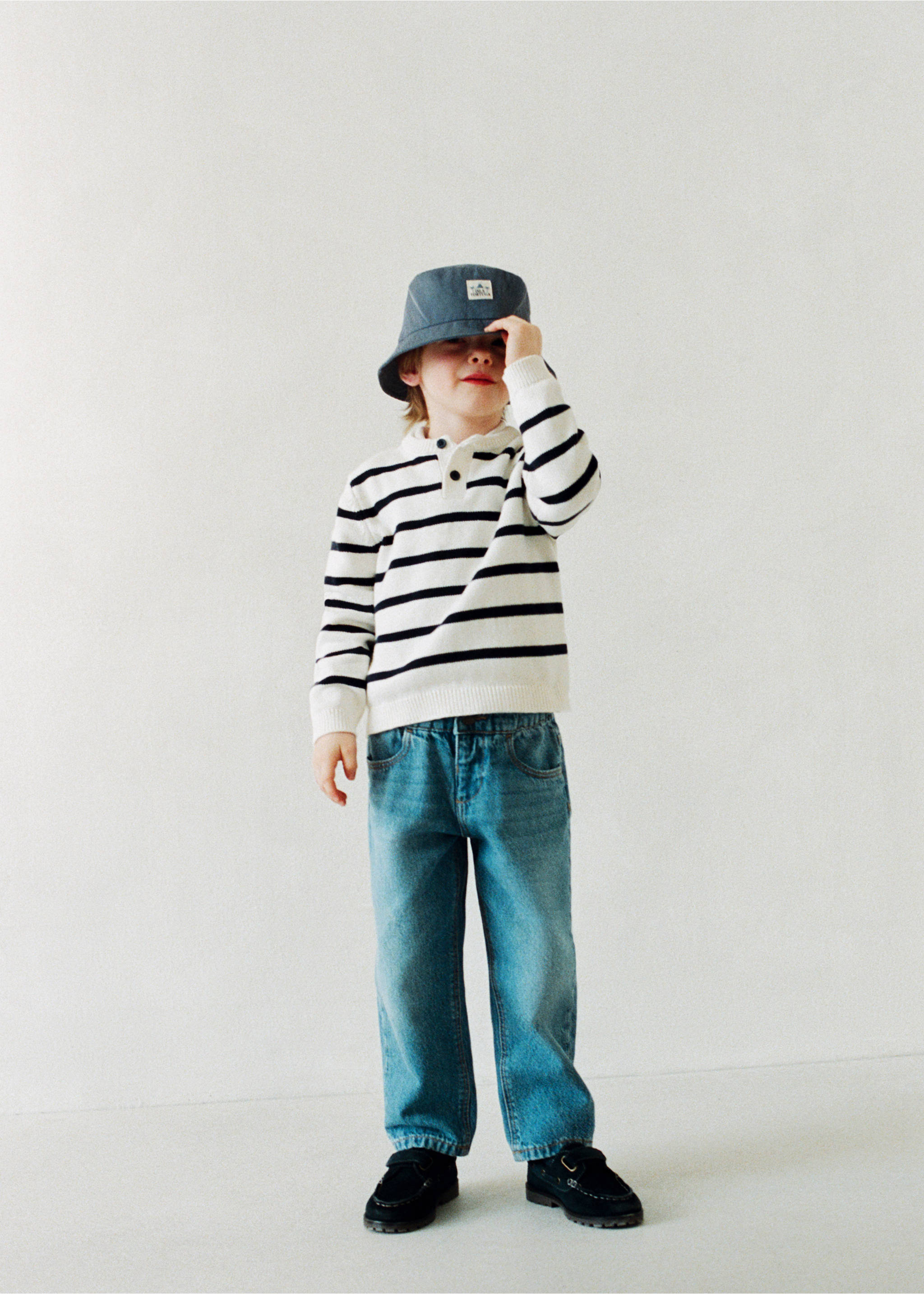 Zapato náutico piel velcro - Detalle del artículo 5, Azul. Ref: 27003733-00.