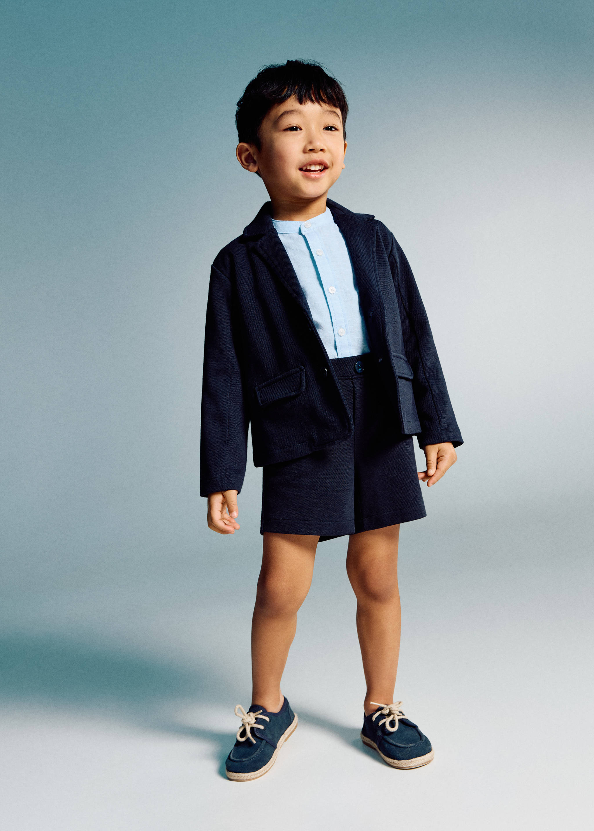 Lace-up leather shoes - General plane