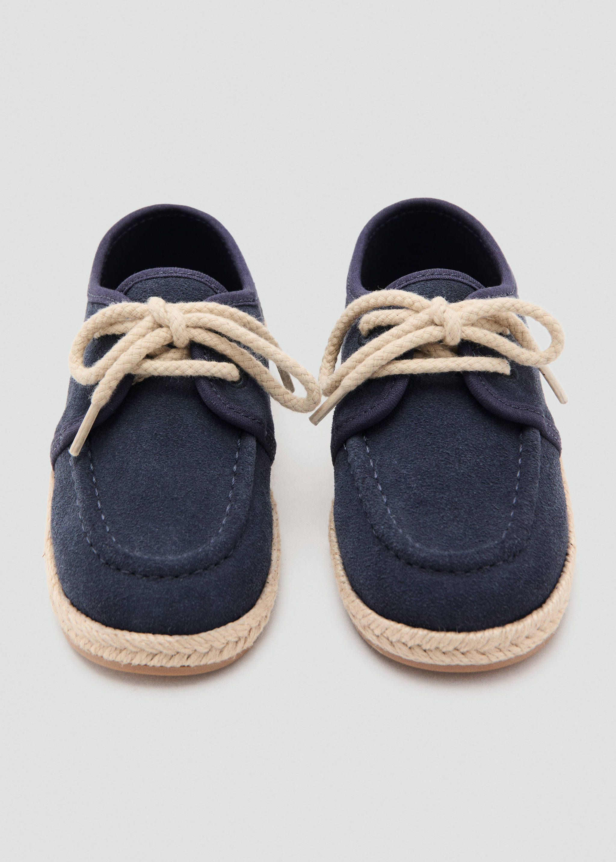 Lace-up leather shoes - Details of the article 2