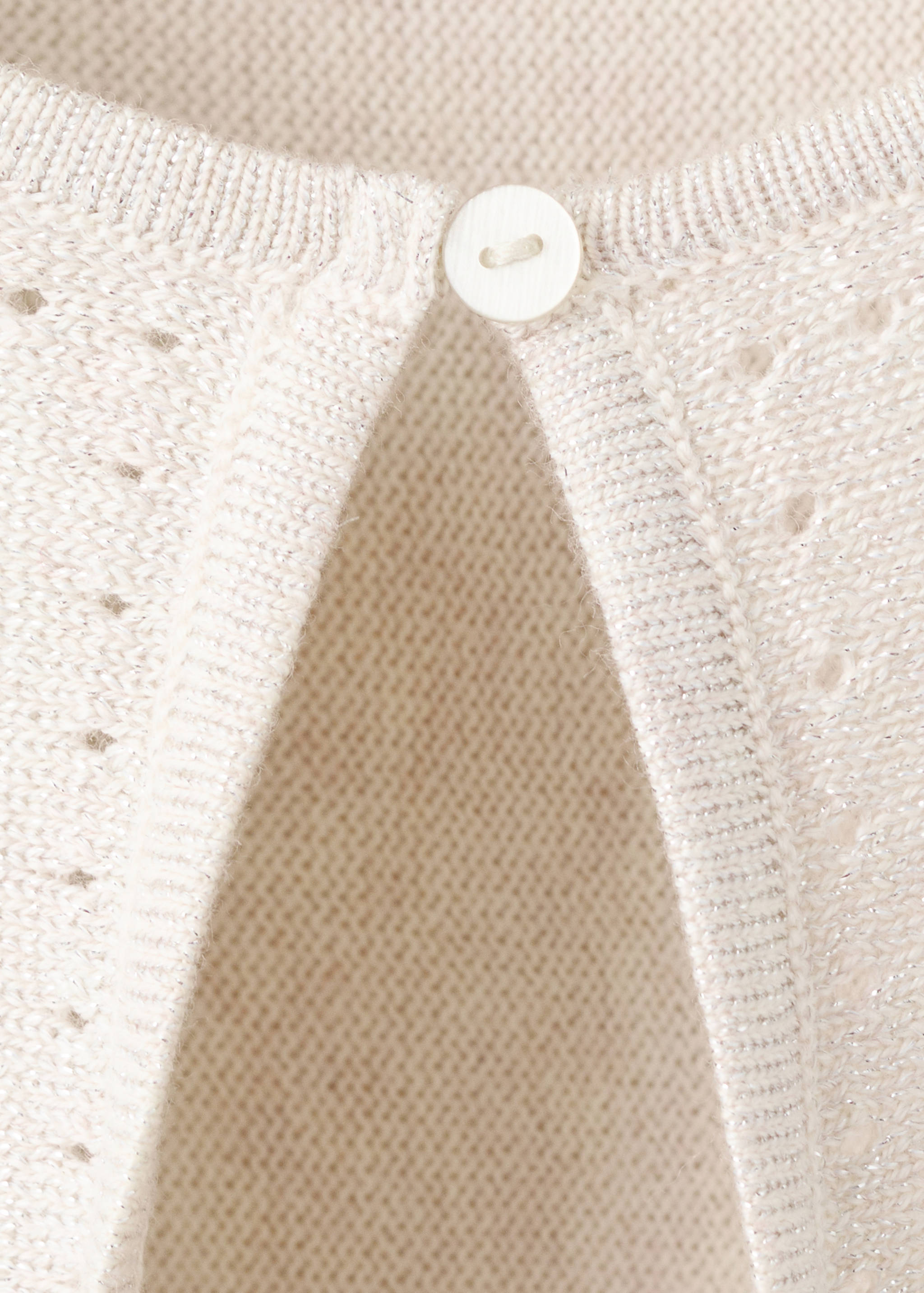 Cape maille lurex - Détail de l'article 8