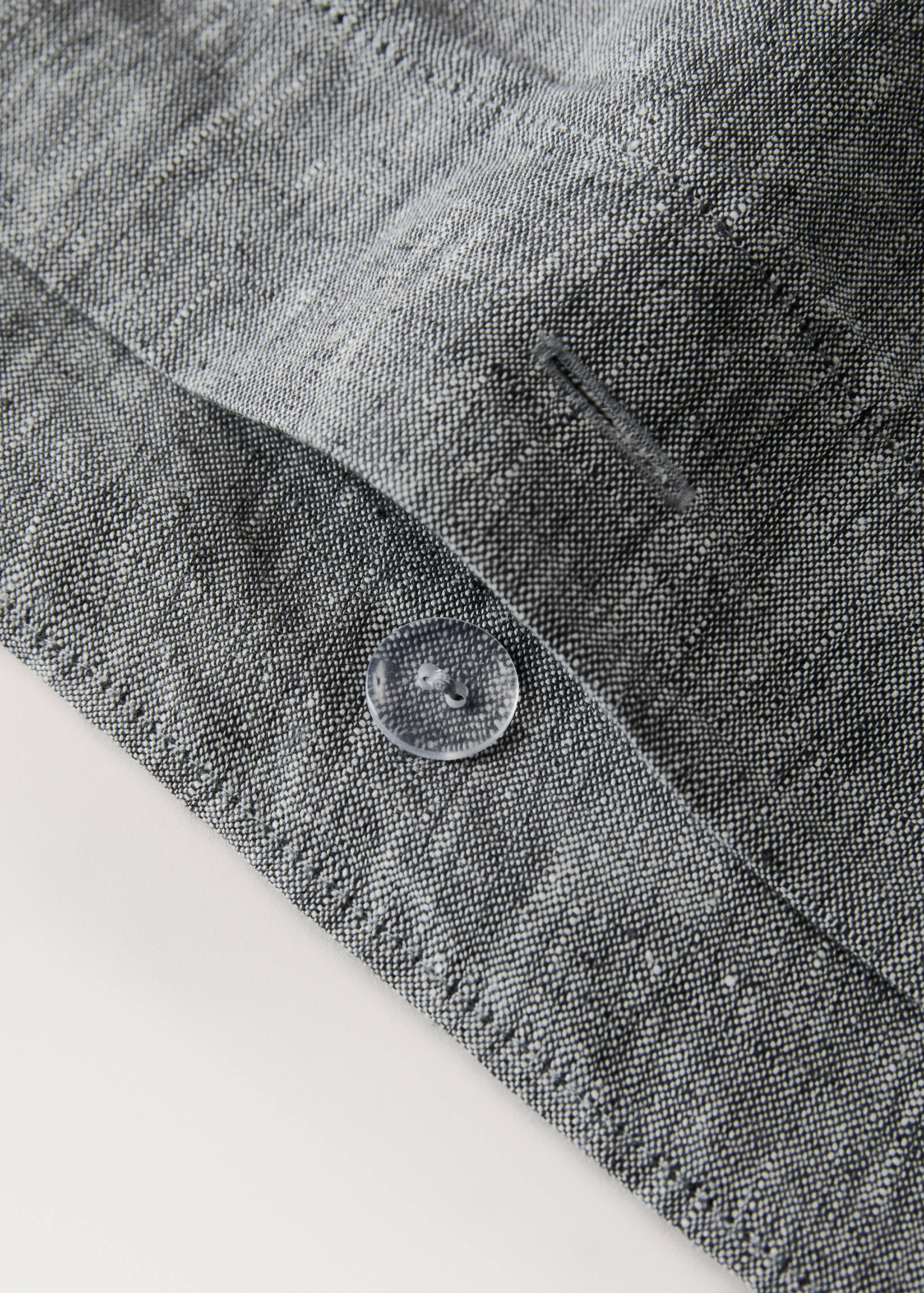 Funda nórdica lino hilo tintado Cama 135/140 cm - Detalle del artículo 1