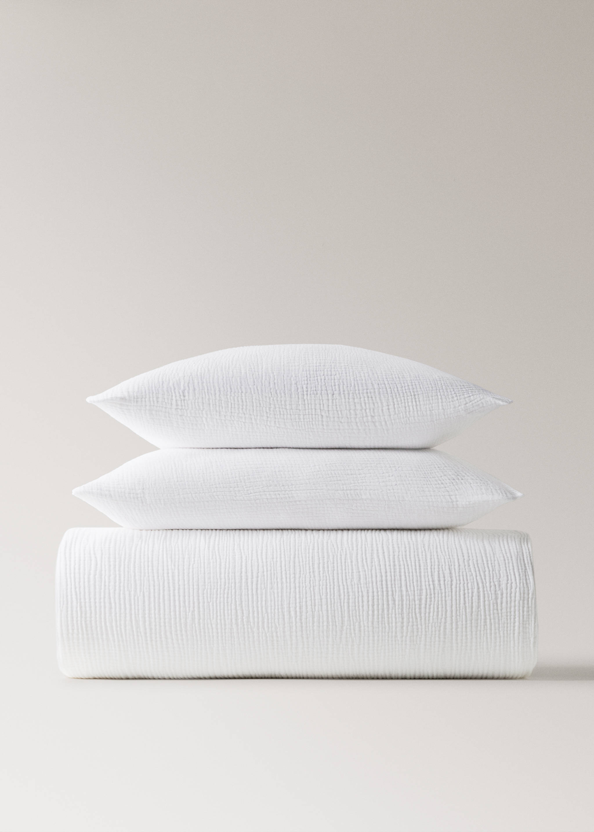 Housse de couette gaze coton lit 135/140 cm - Détail de l'article 4