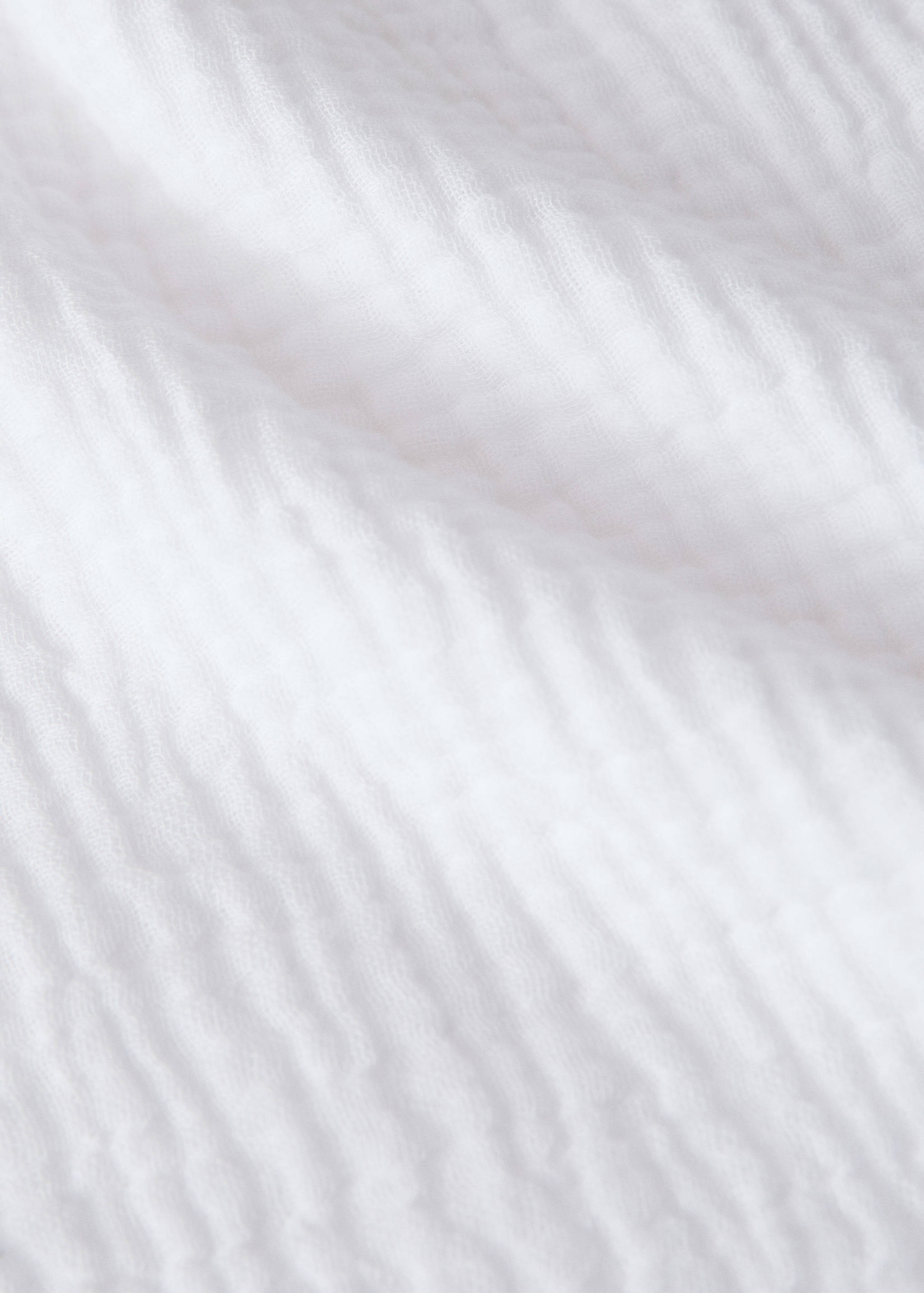 Cotton gauze duvet cover for 150/160 cm bed - Details of the article 3