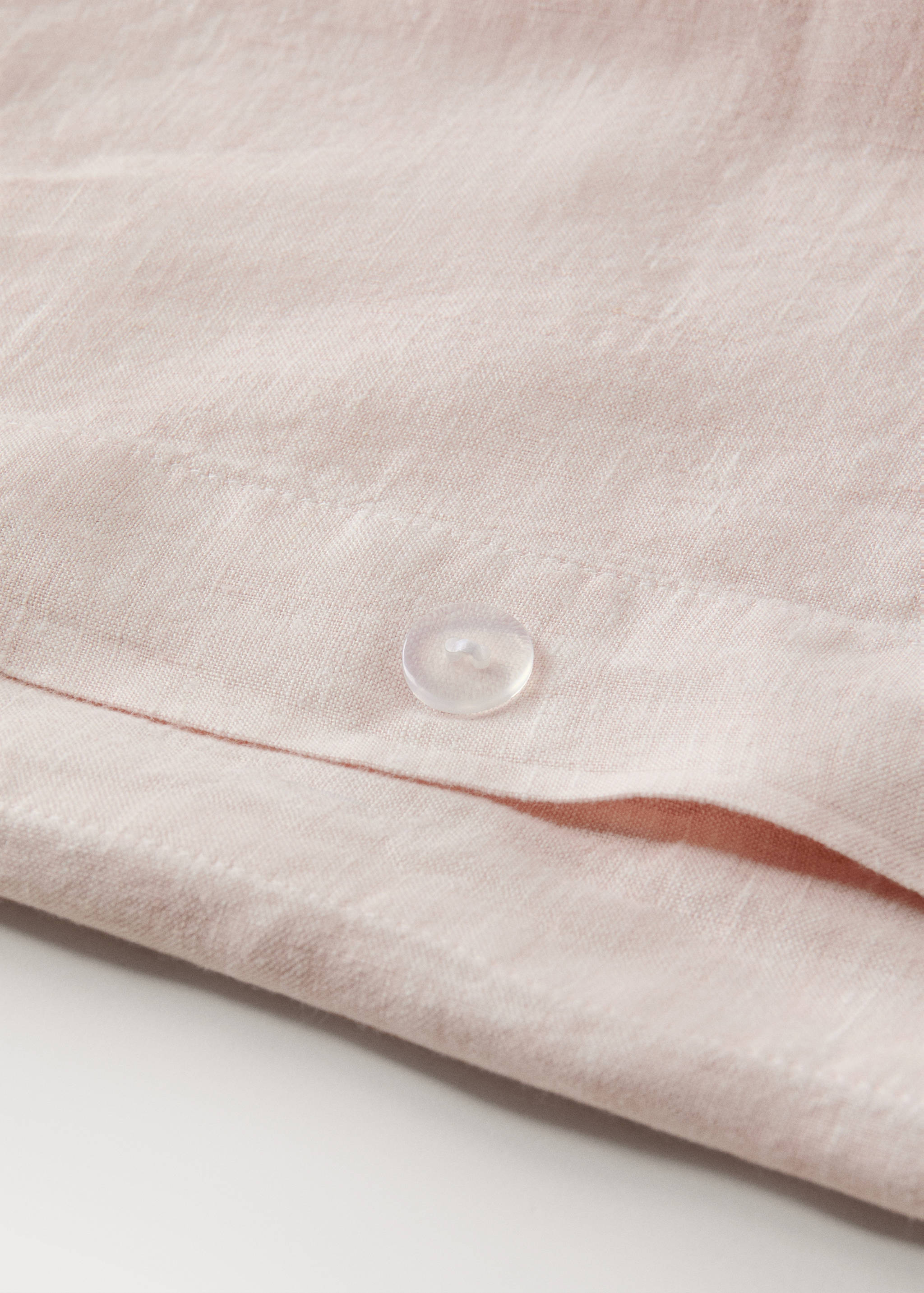 Melange 100% linen duvet cover for 180/200 cm bed - Details of the article 1