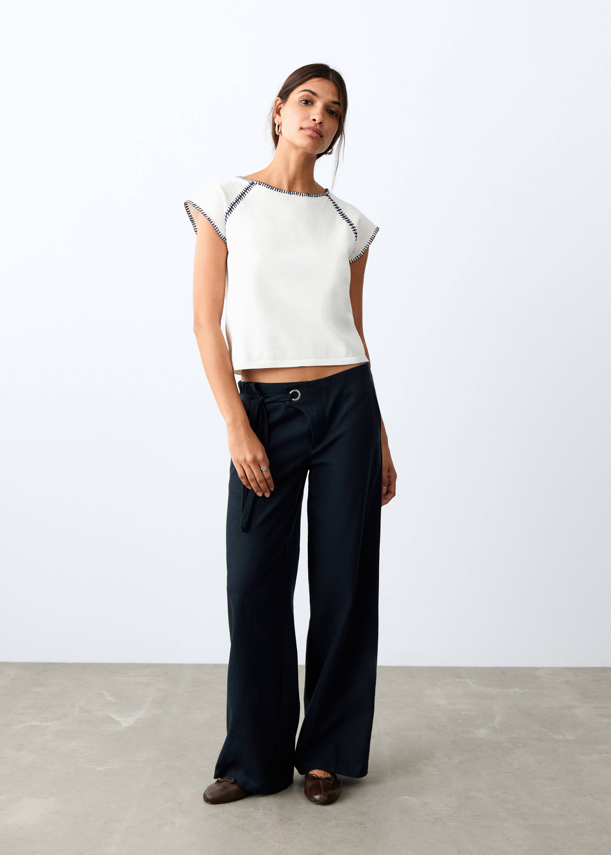 Top seam detail - General plane