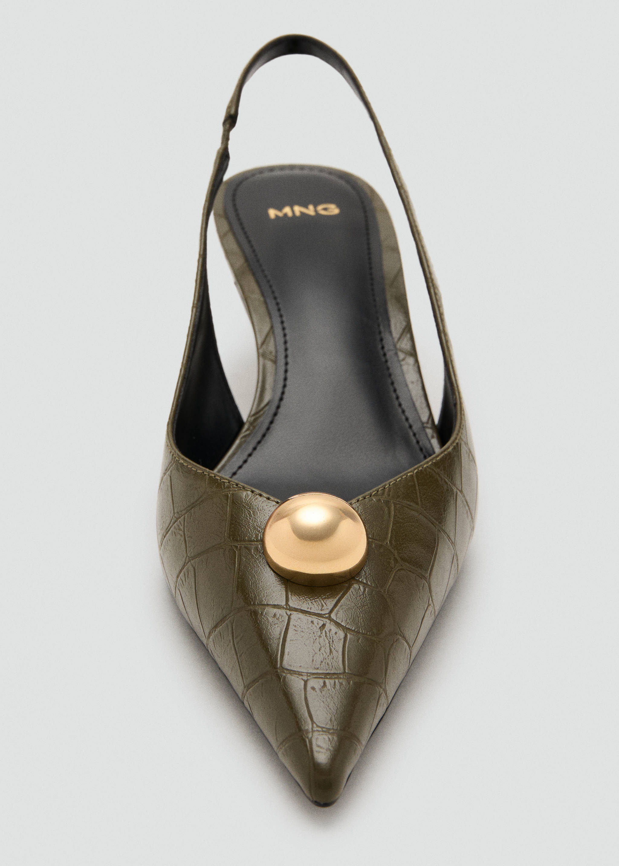 Zapato tacón efecto coco - Detalle del artículo 2