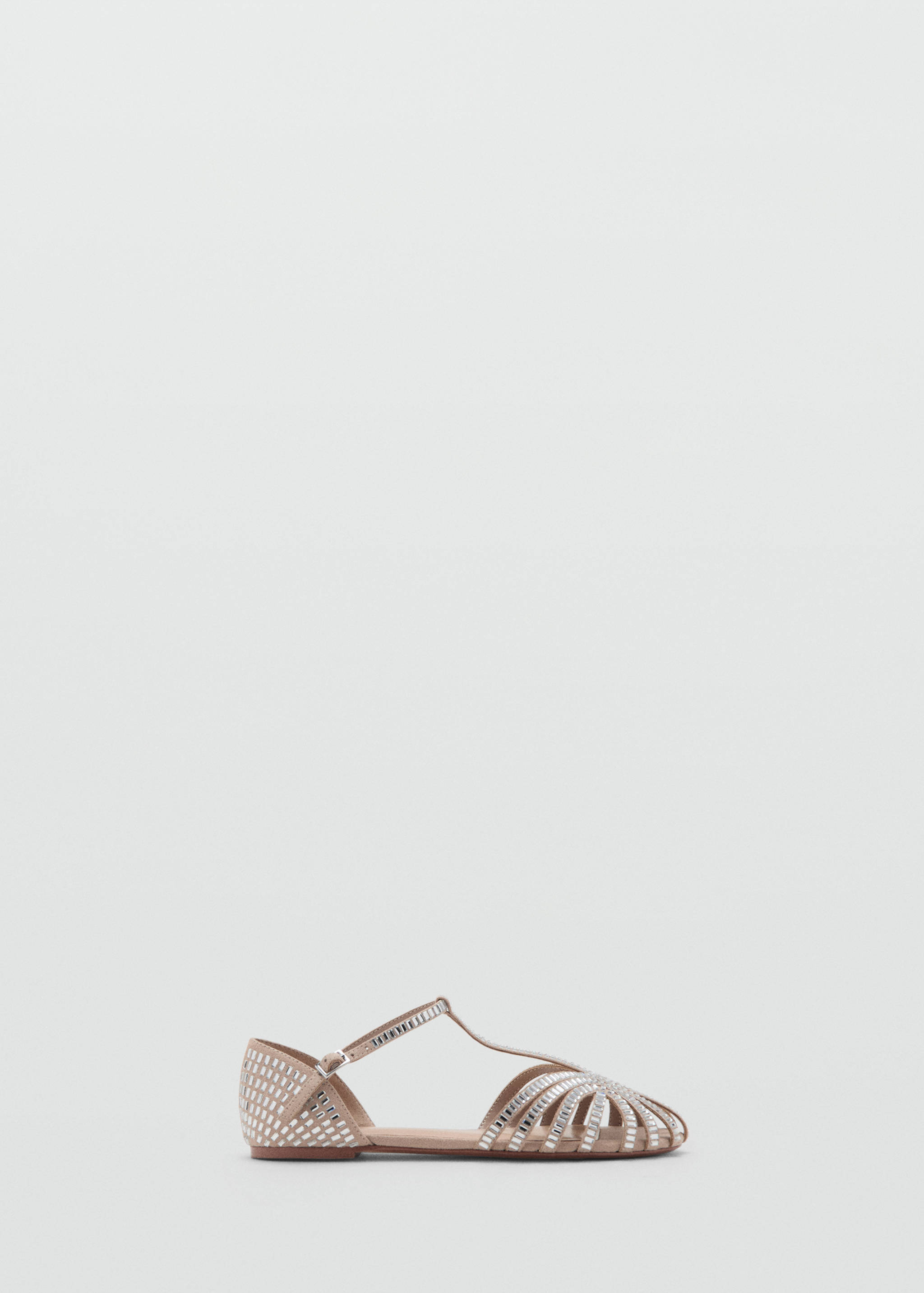 Beaded strap sandal - Article without model