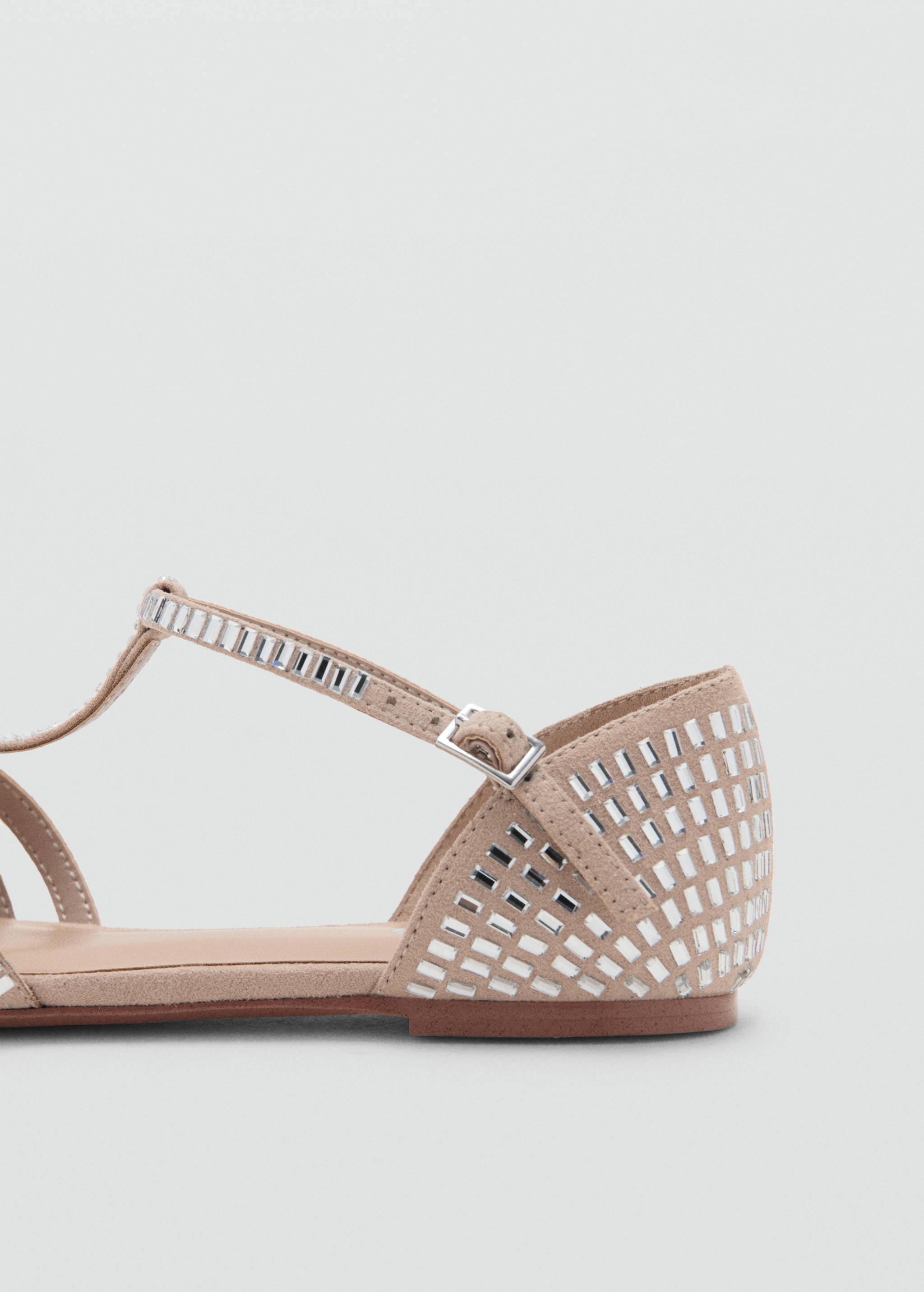 Beaded strap sandal - Details of the article 1