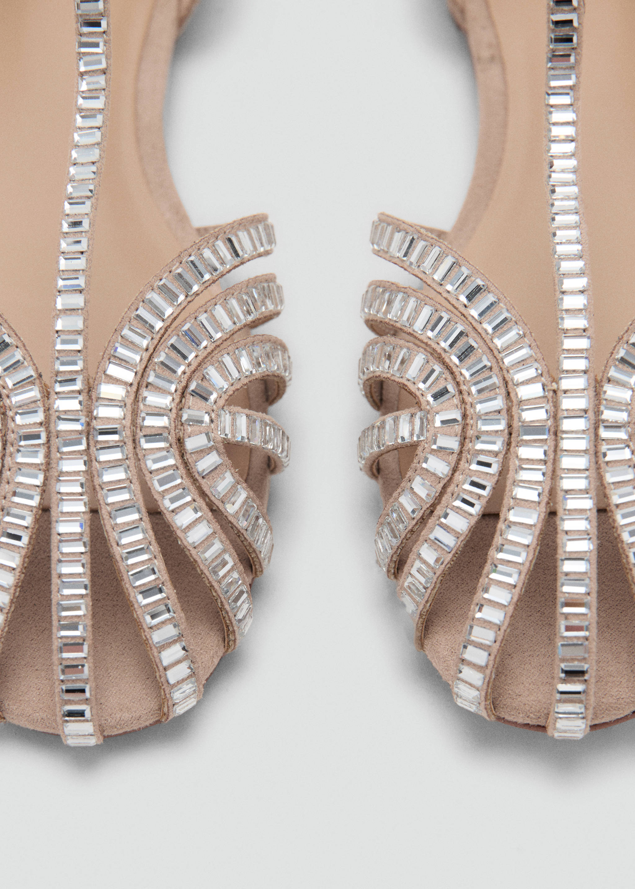 Beaded strap sandal - Details of the article 2
