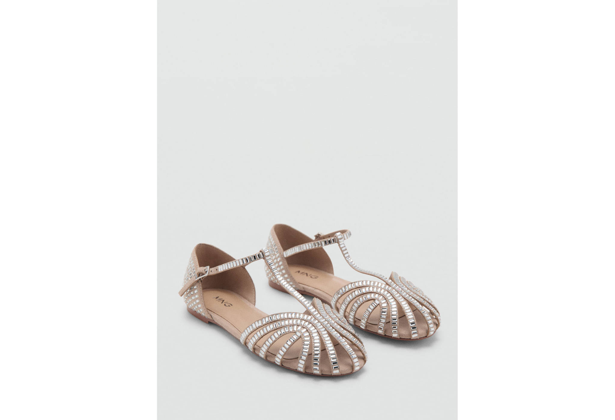 Beaded strap sandal - Details of the article 6