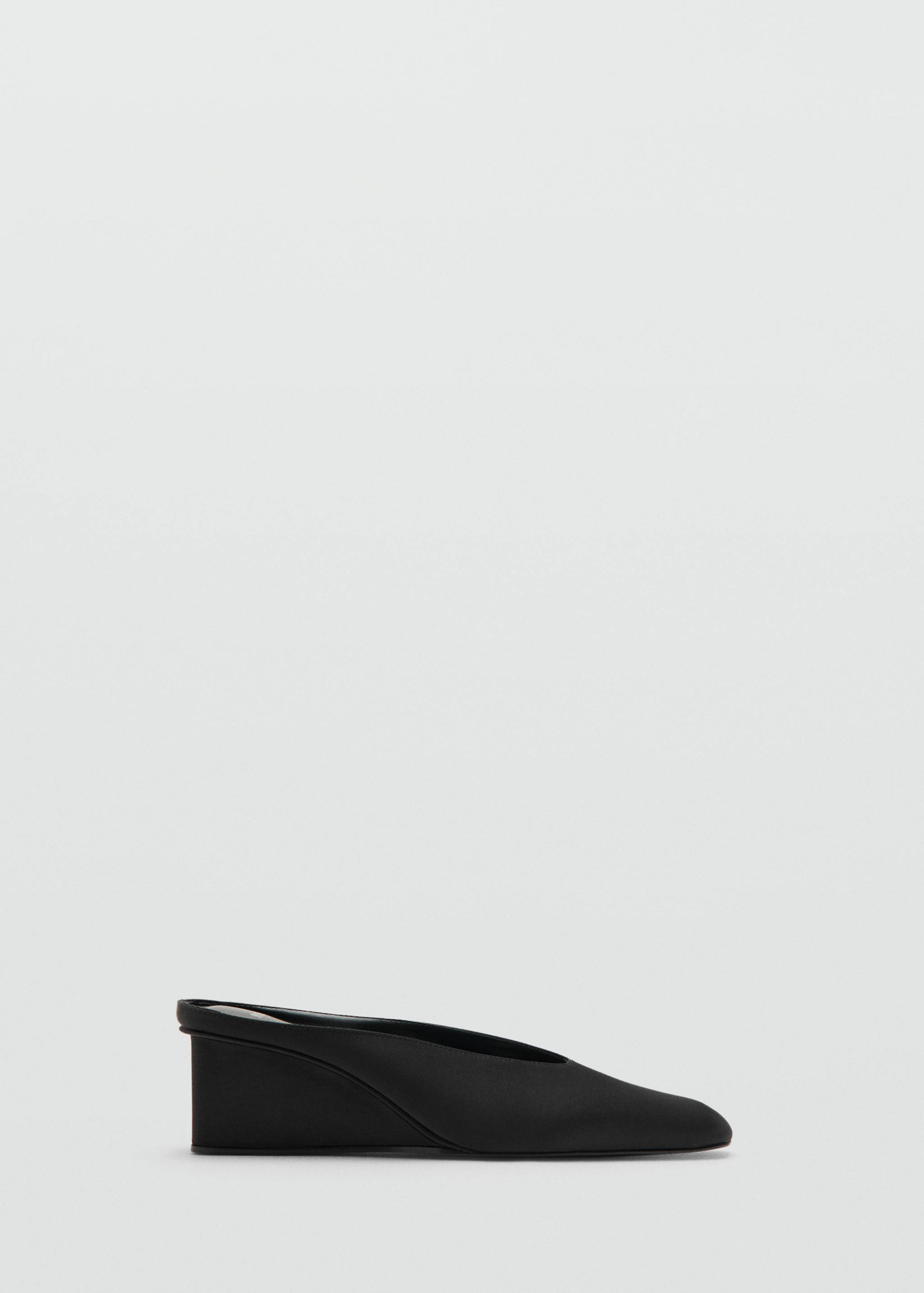 Square toe wedge heel shoe - Article without model