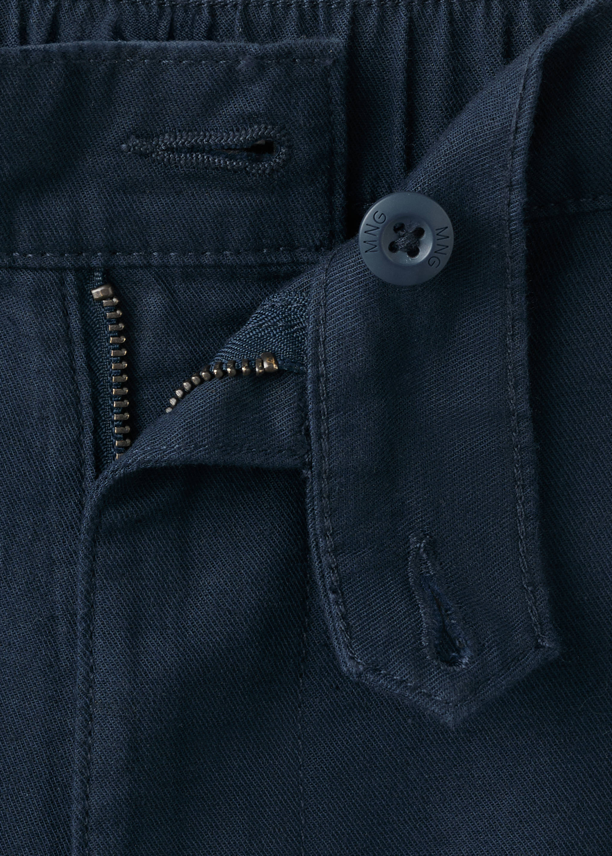 Pantalons lli cotó botó - Detall de l'article 8