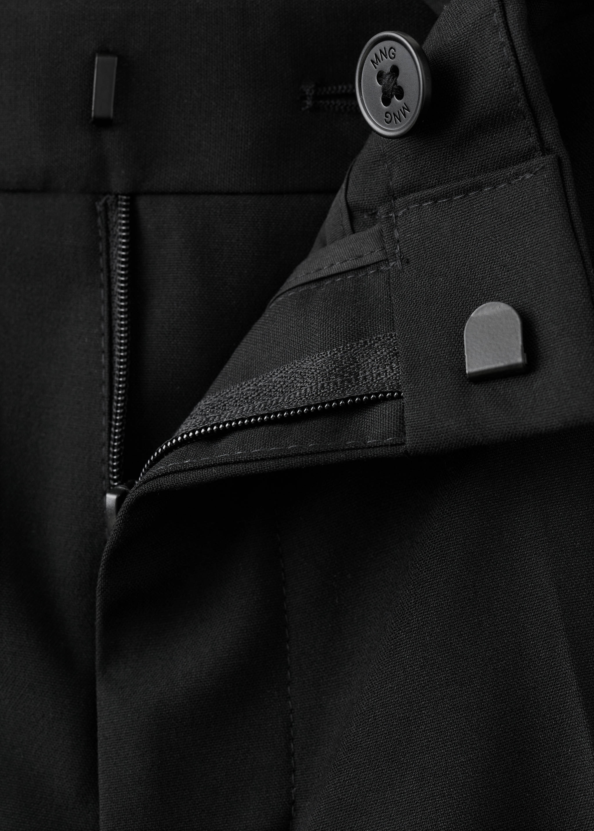 Pantalón recto traje - Detalle del artículo 8